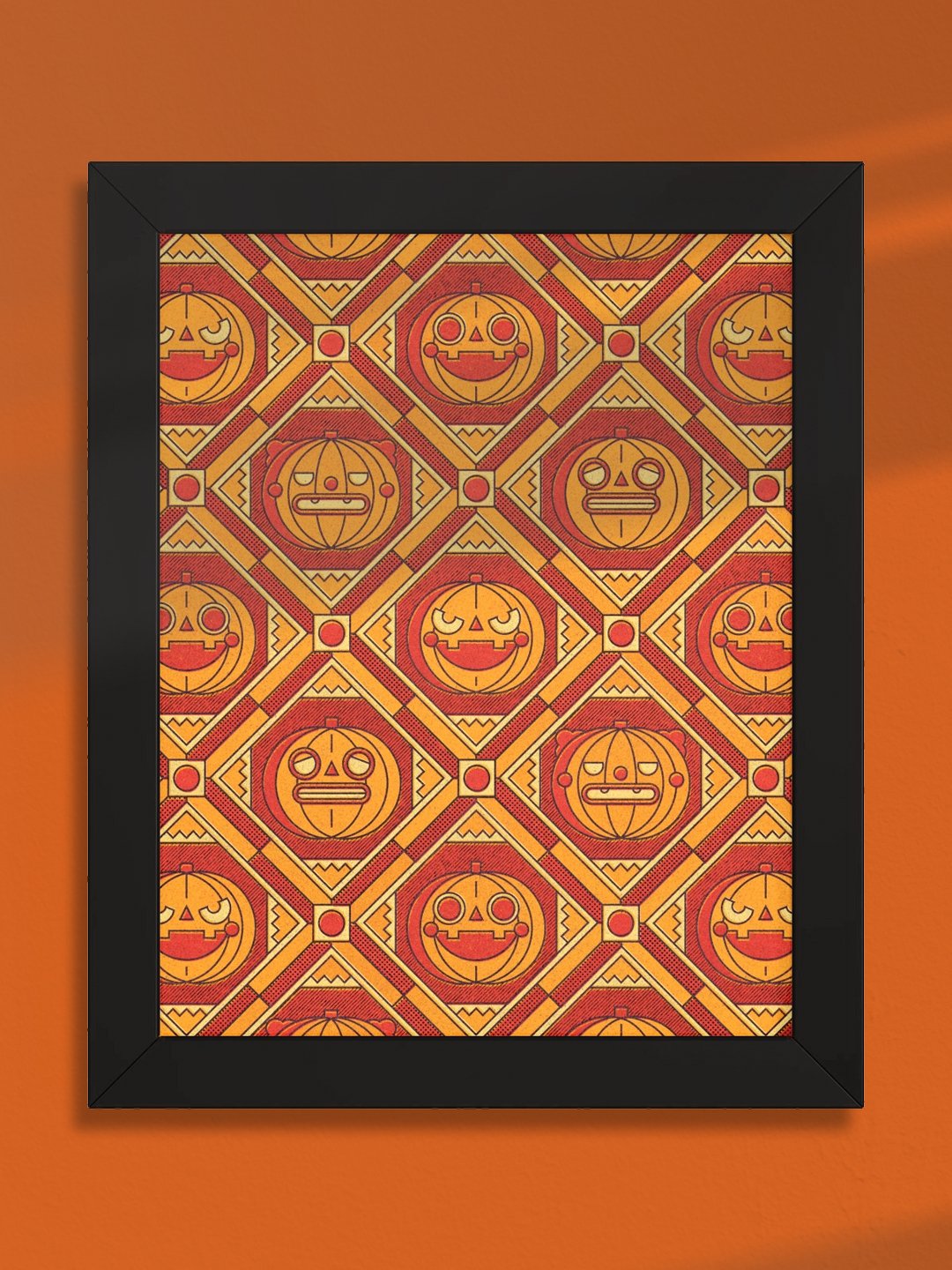 Weird Pumpkins #2 | Framed Print product image (1)