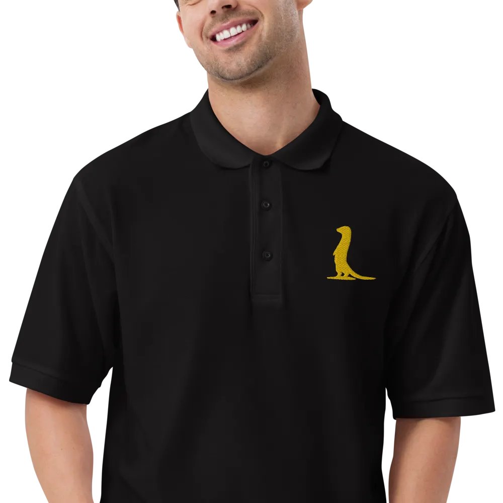 Meerkat Logo Polo product image (24)