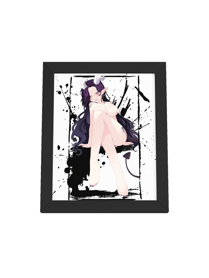 NSFW Siren Seductress Wall Art product image (6)
