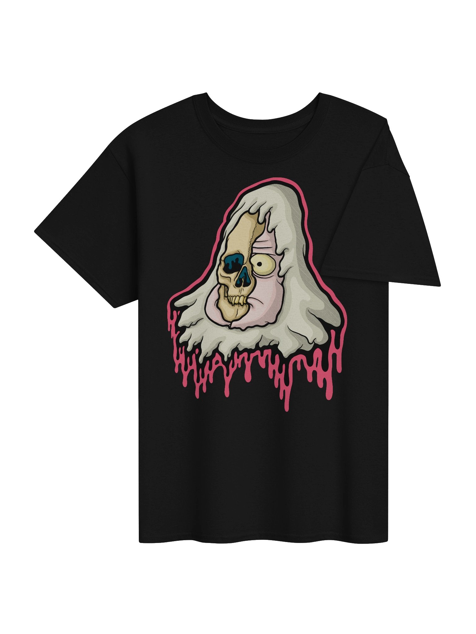 Drippy Skipper Skull Tee product image (4)