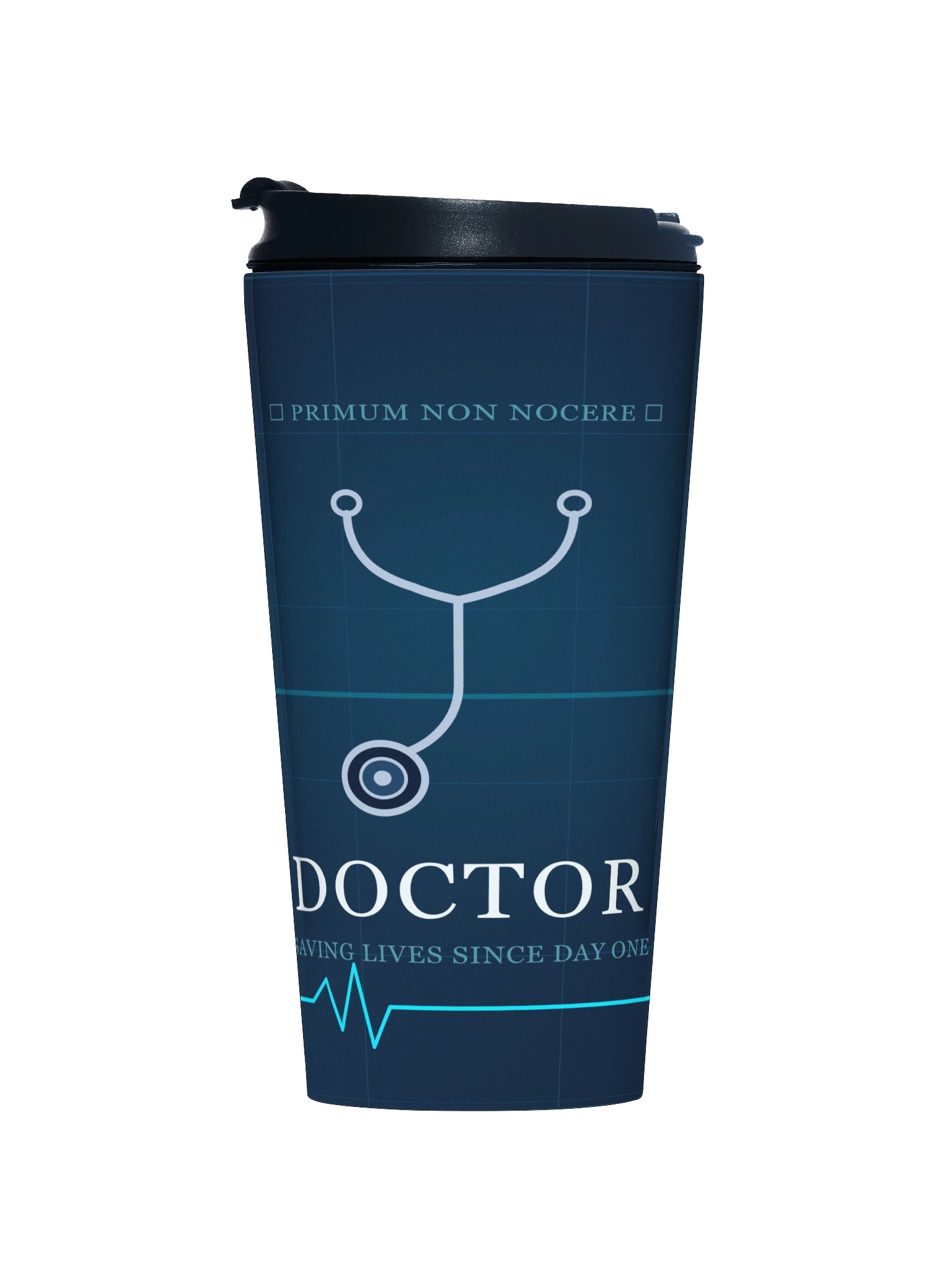 Doctor Travel Mug – Built for Early Mornings & Long Shifts product image (1)