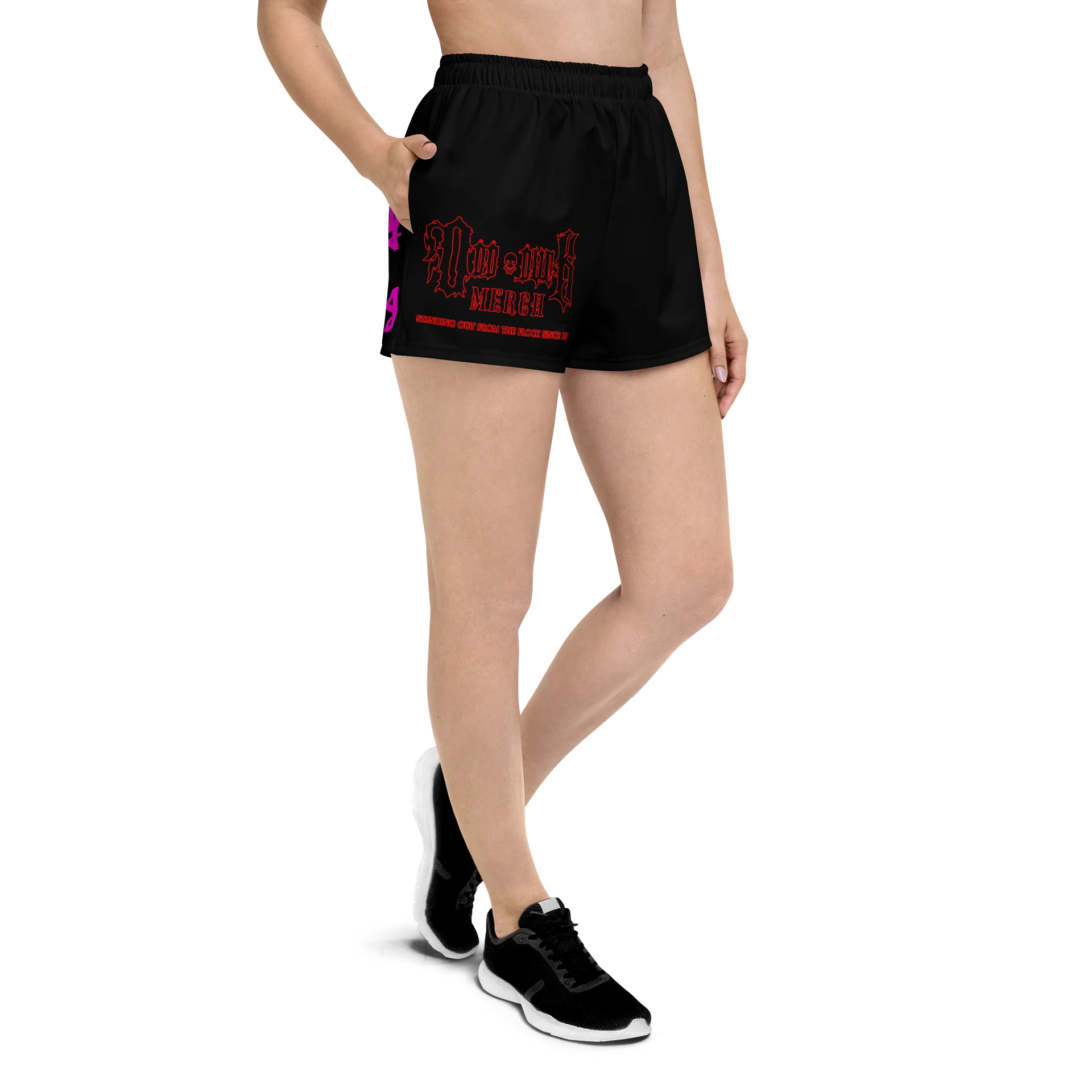 Twerking Hard or Hardly Twerking Shorts product image (3)