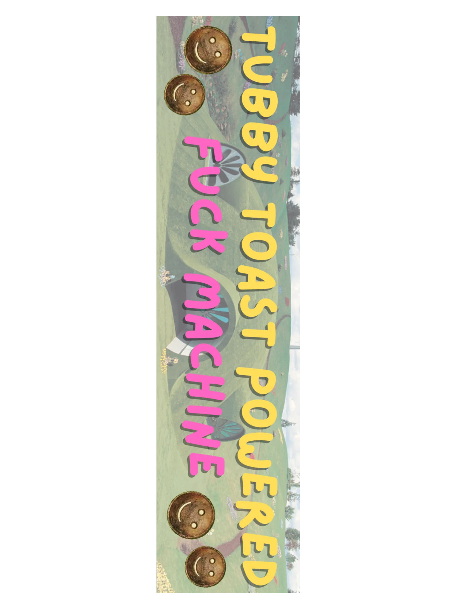 Tubby Toast Bumper Sticker product image (3)