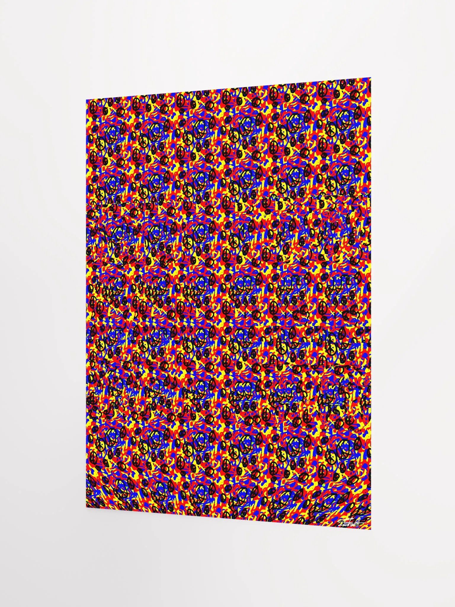 STOP ALL WARS 3D product image (3)