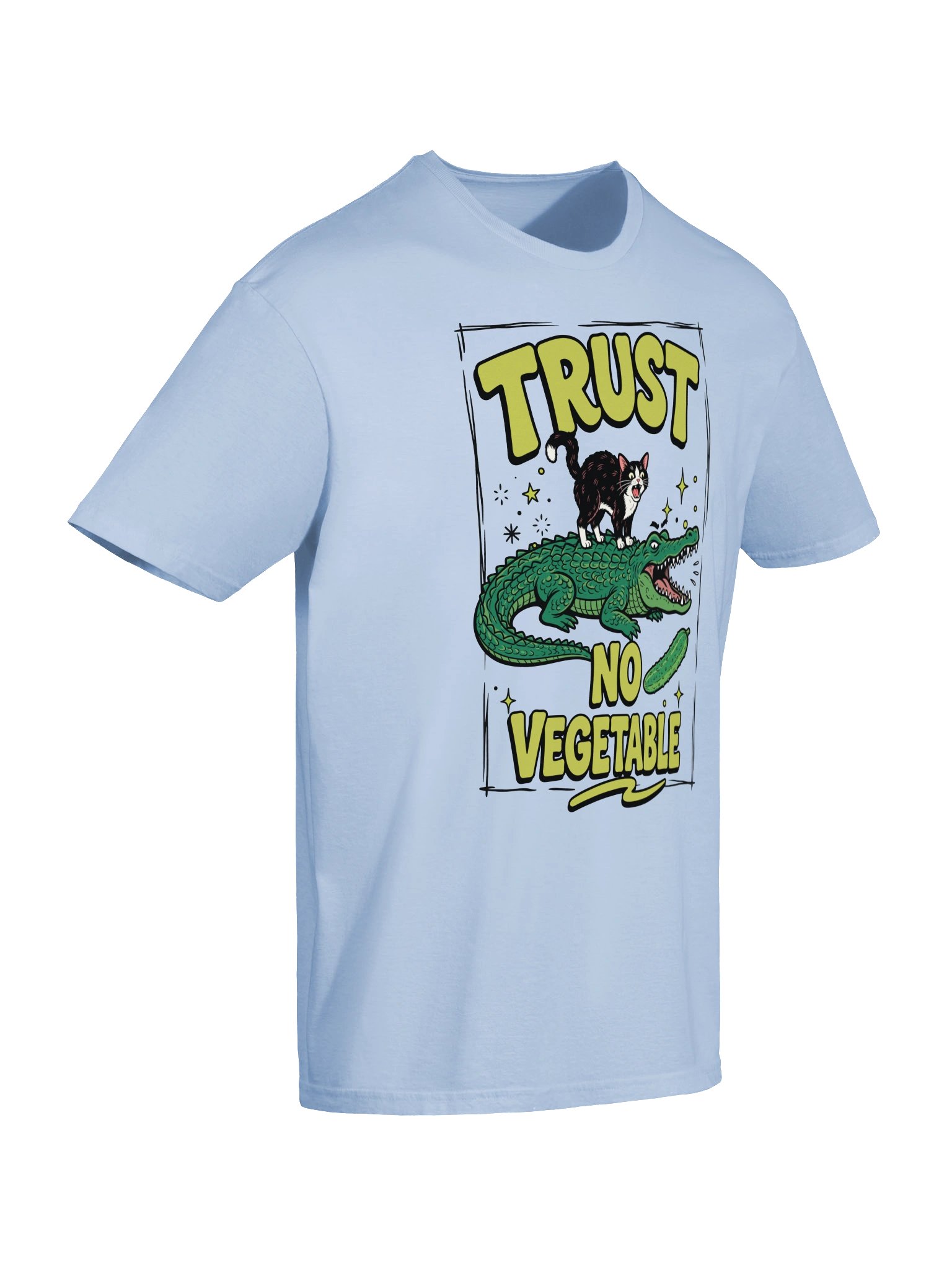 Trust No Vegetable Tee product image (67)