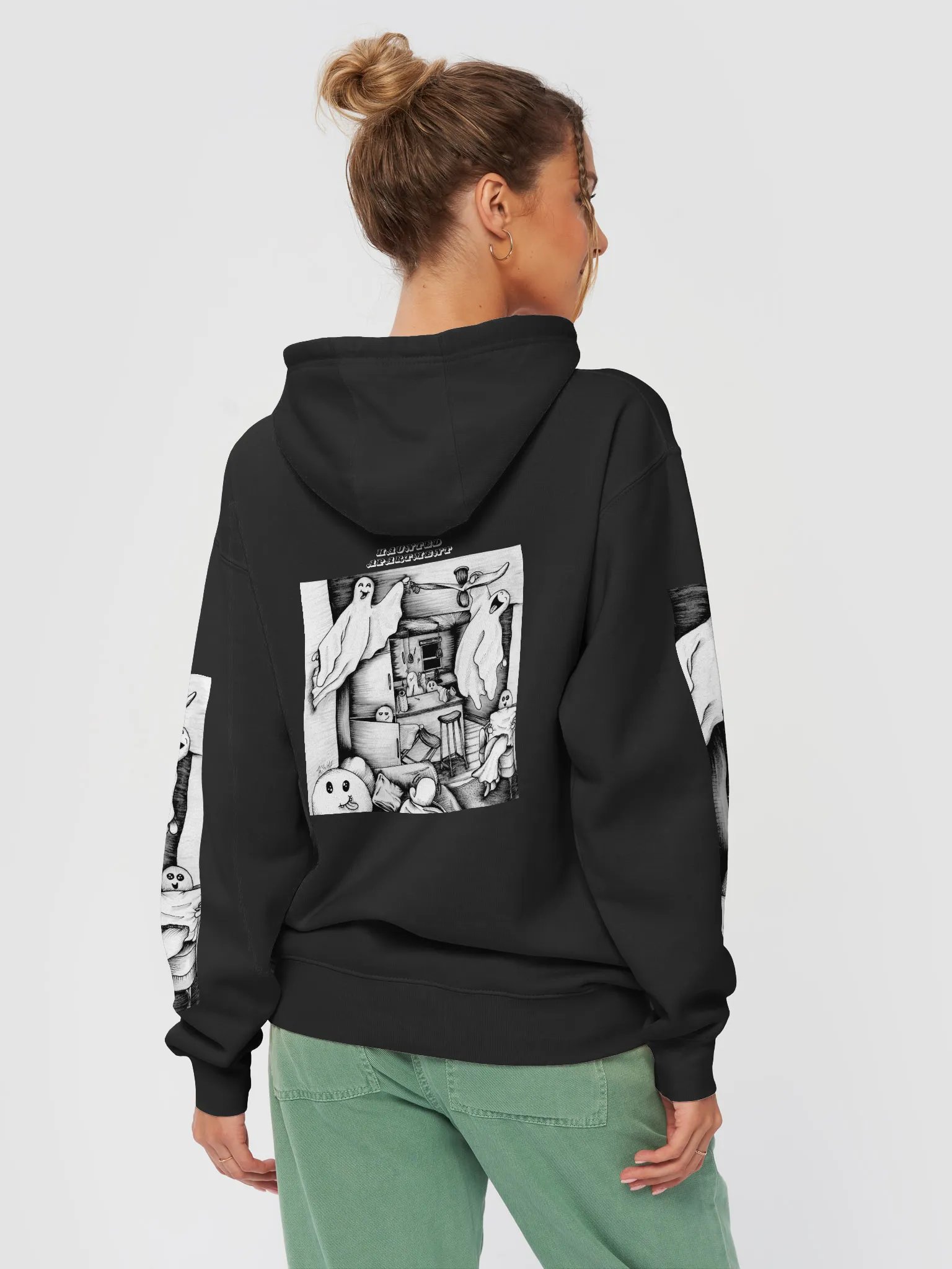Haunted Apartment Premium Hoodie product image (4)