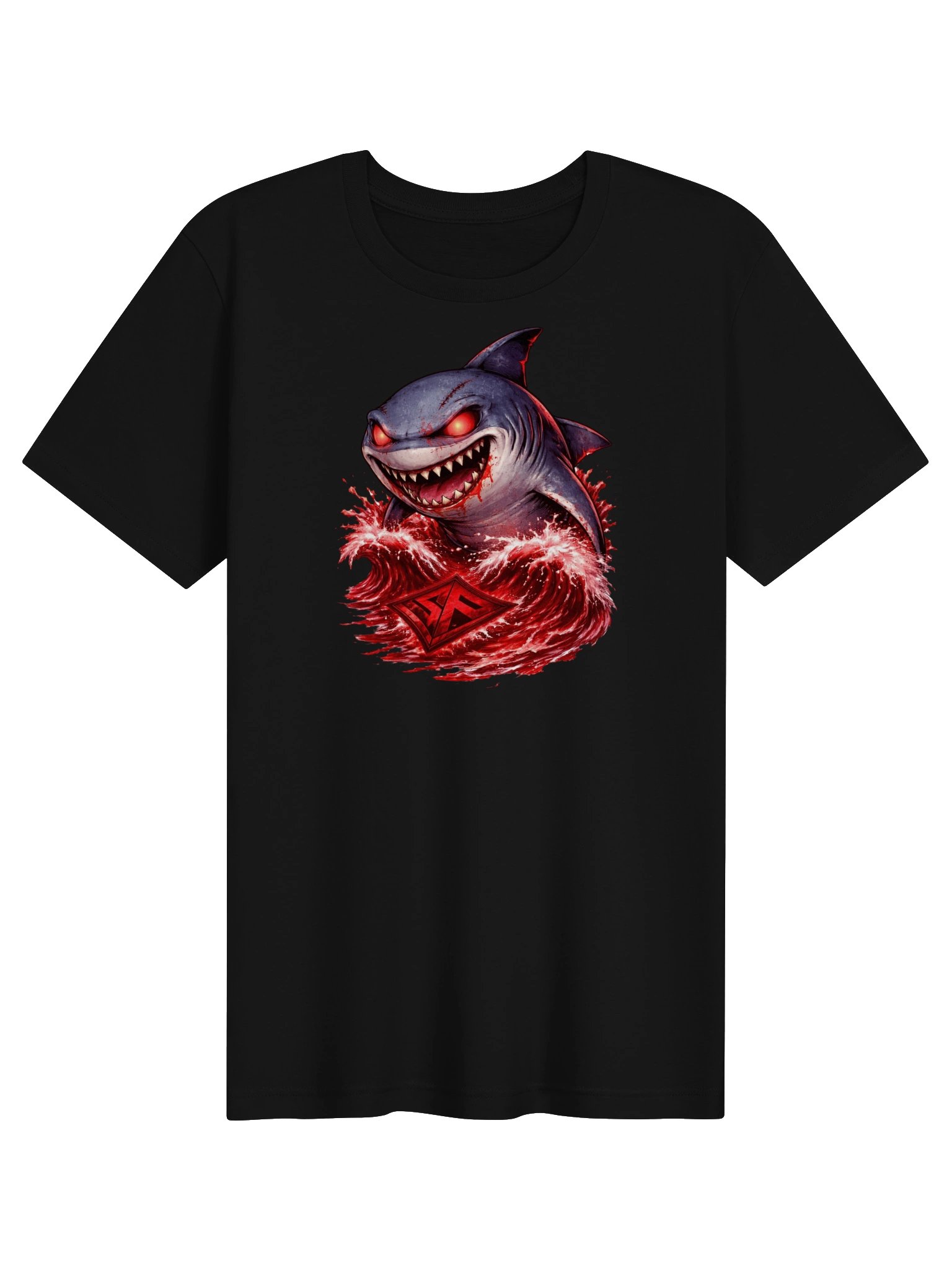 Evil Shark Do Do Do Do Do Do Classic Tee product image (4)