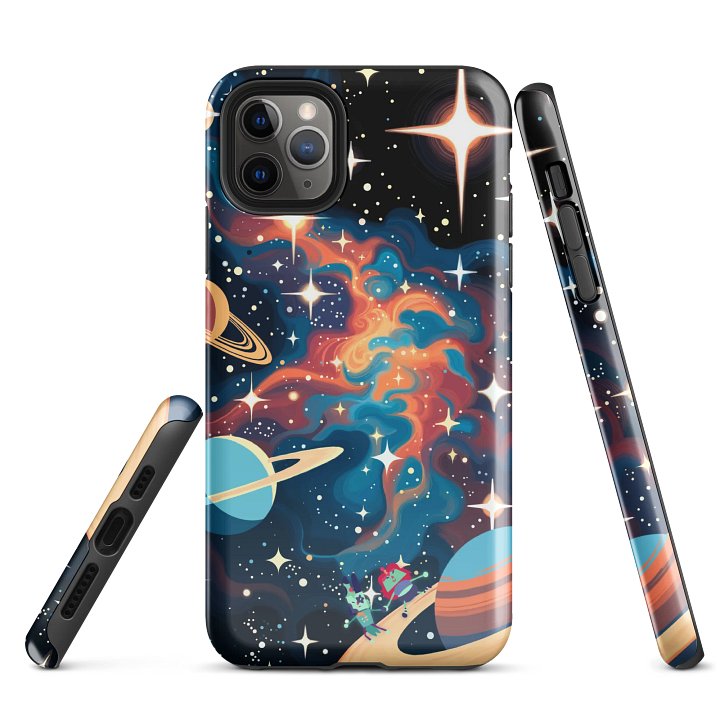 Cosmic Stroll - iPhone Case Tough product image (1)
