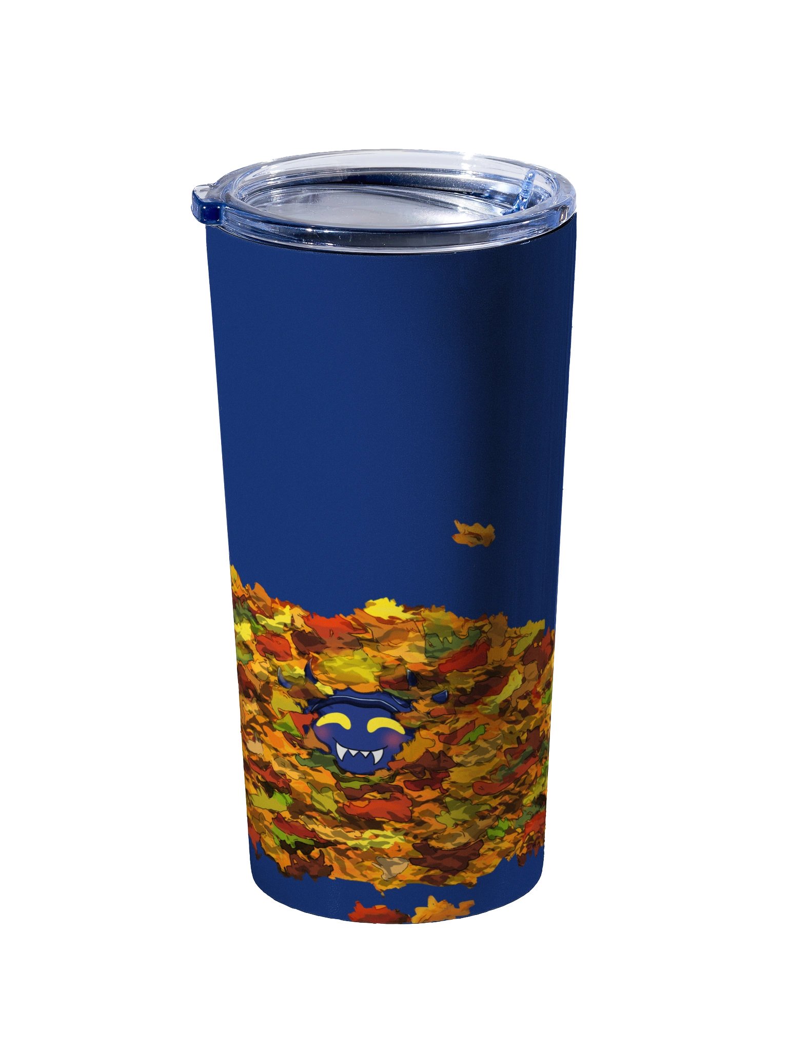 Lil Cherny in the Leaves 20oz Stainless Steel Tumbler product image (2)