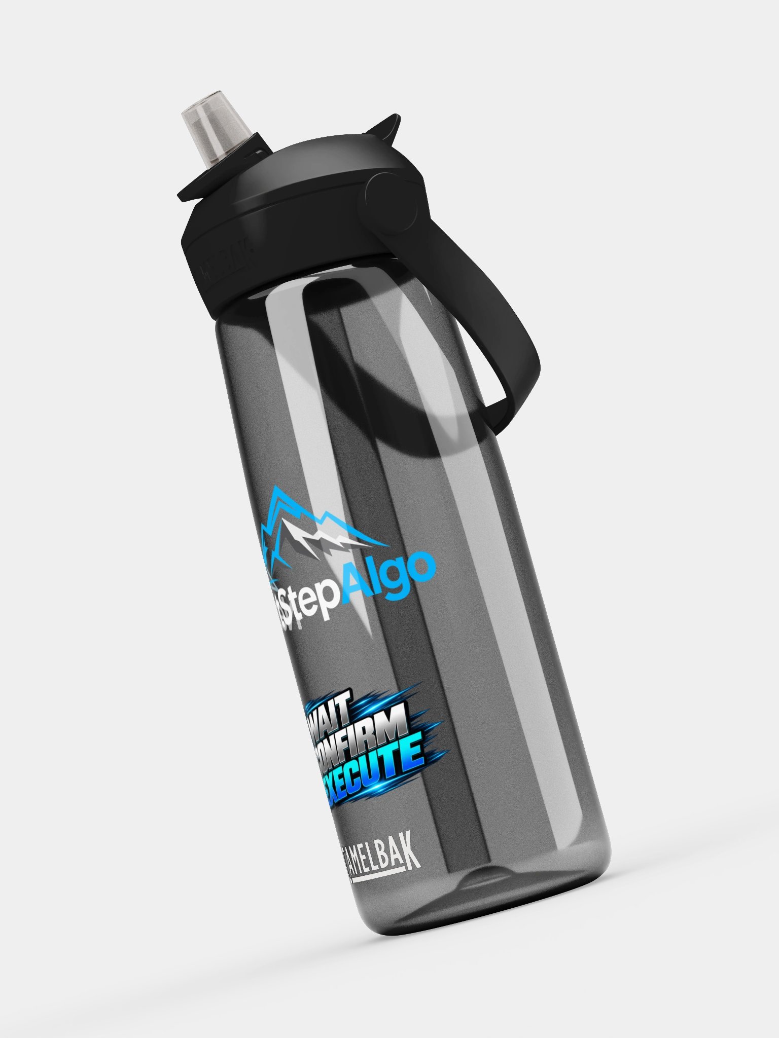 NextStepAlgo Discipline Series – Wait. Confirm. Execute. CamelBak Water Bottle product image (6)