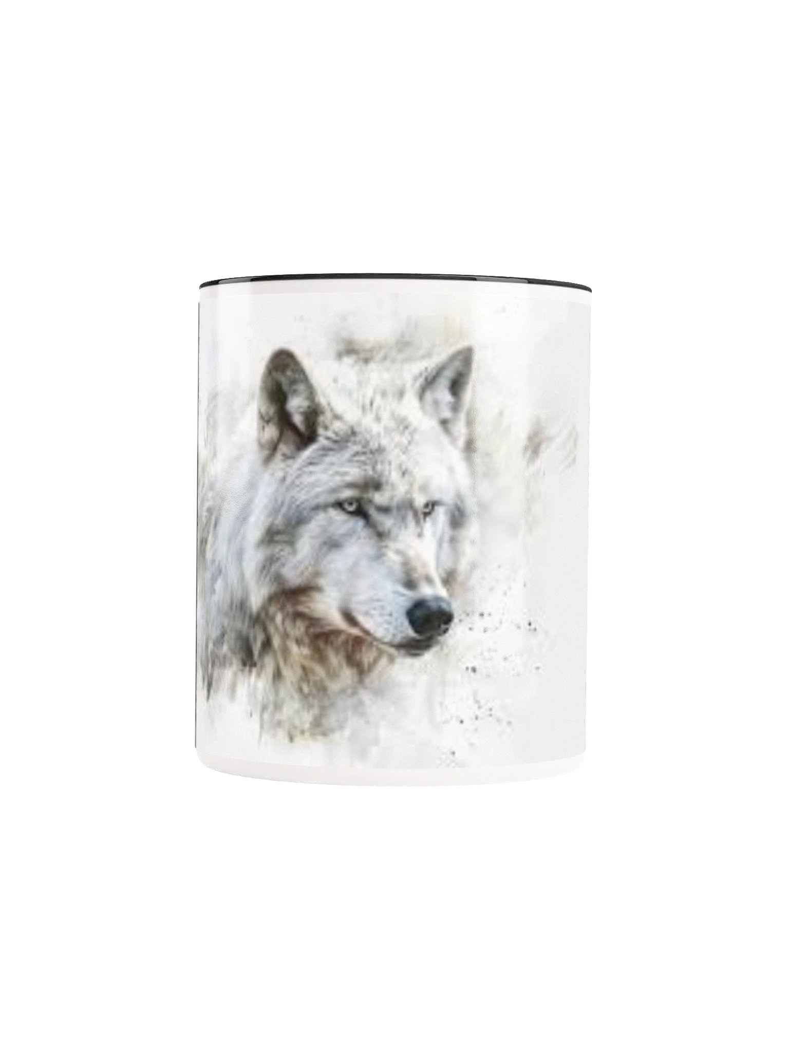 Majestic Wolf Ceramic Mug product image (31)