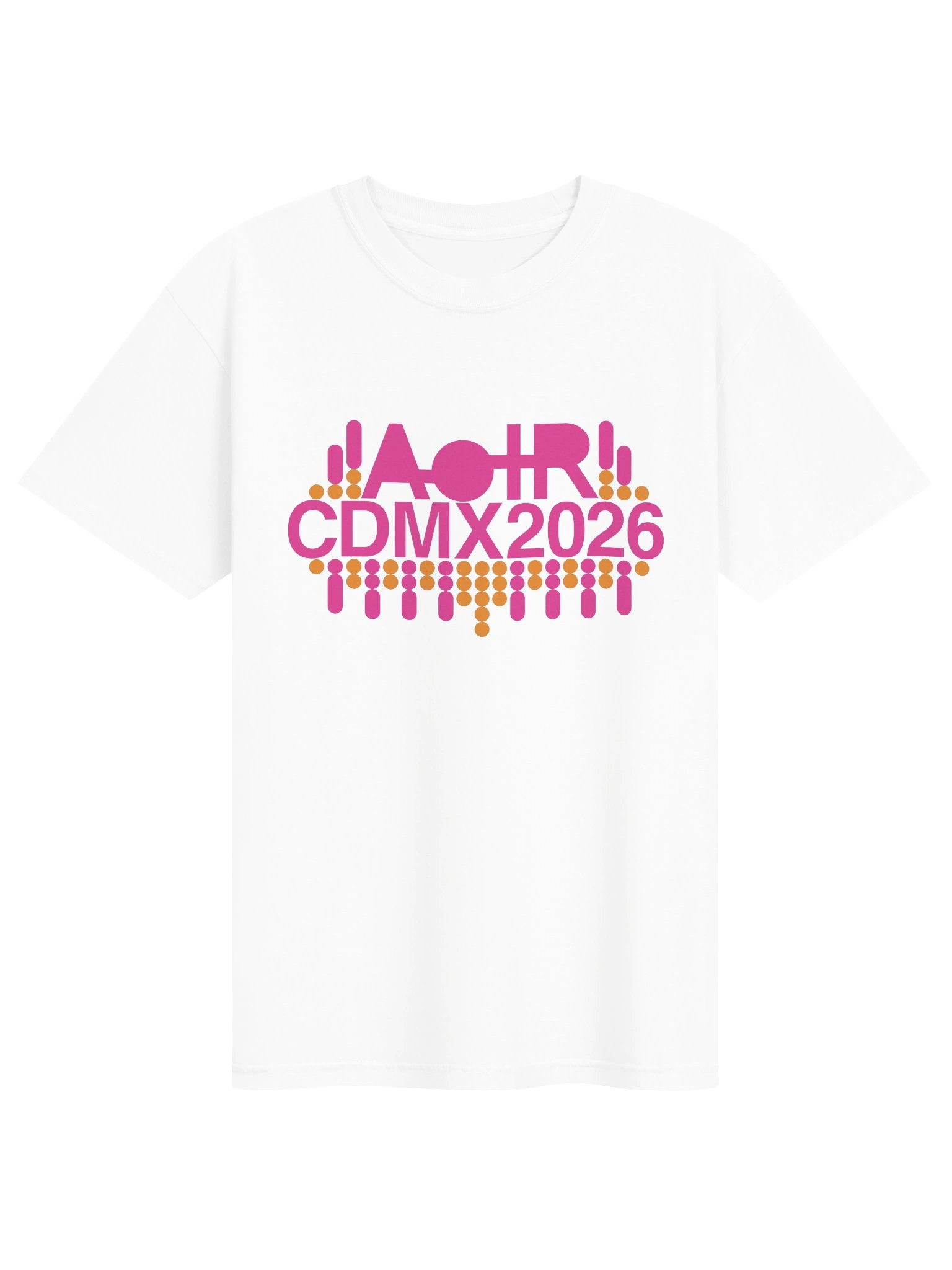 AoIR2026 Regenerations Unisex Conference Tee - Pink product image (1)
