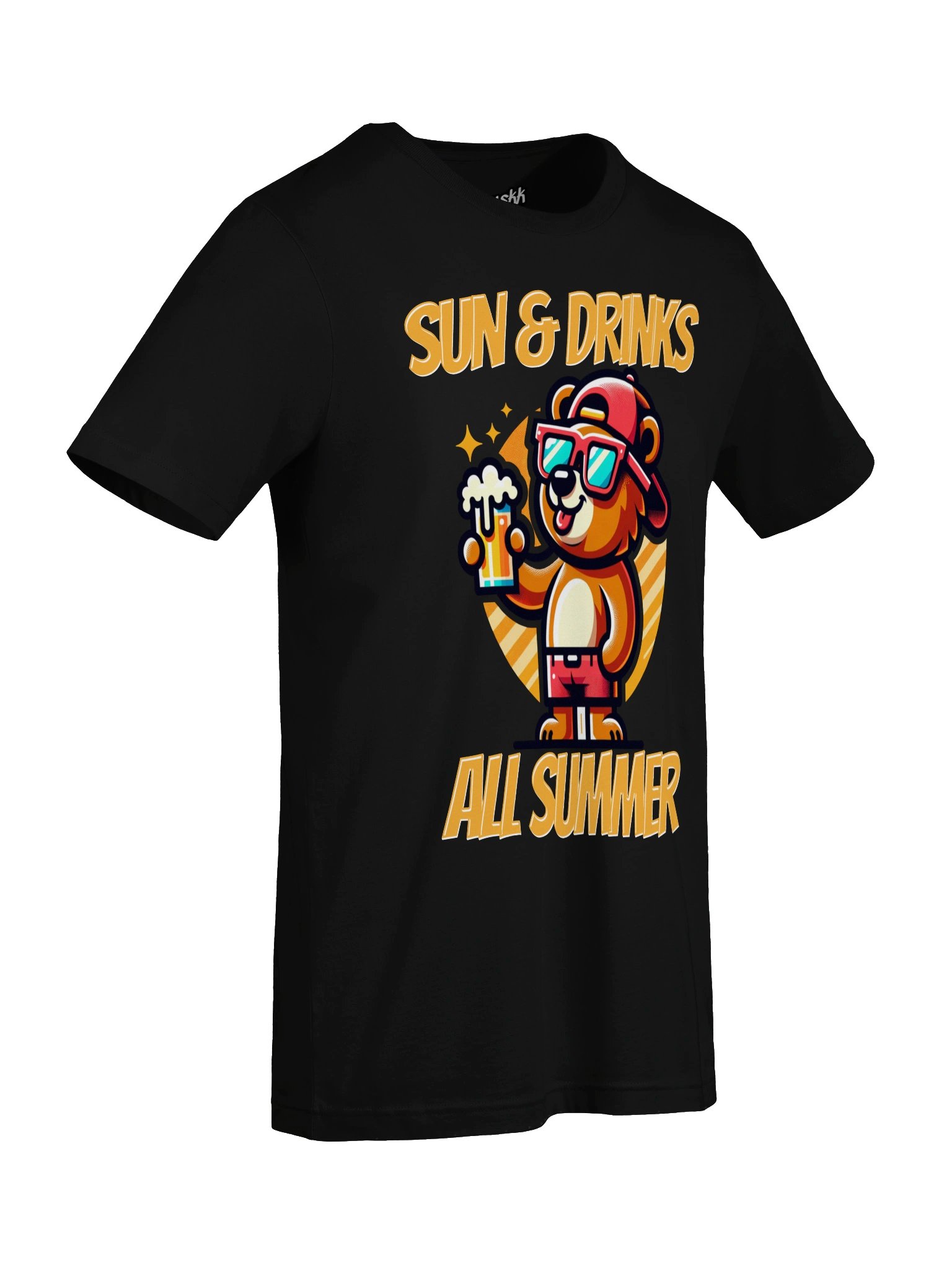 Summer Vibes Bear Tee product image (7)