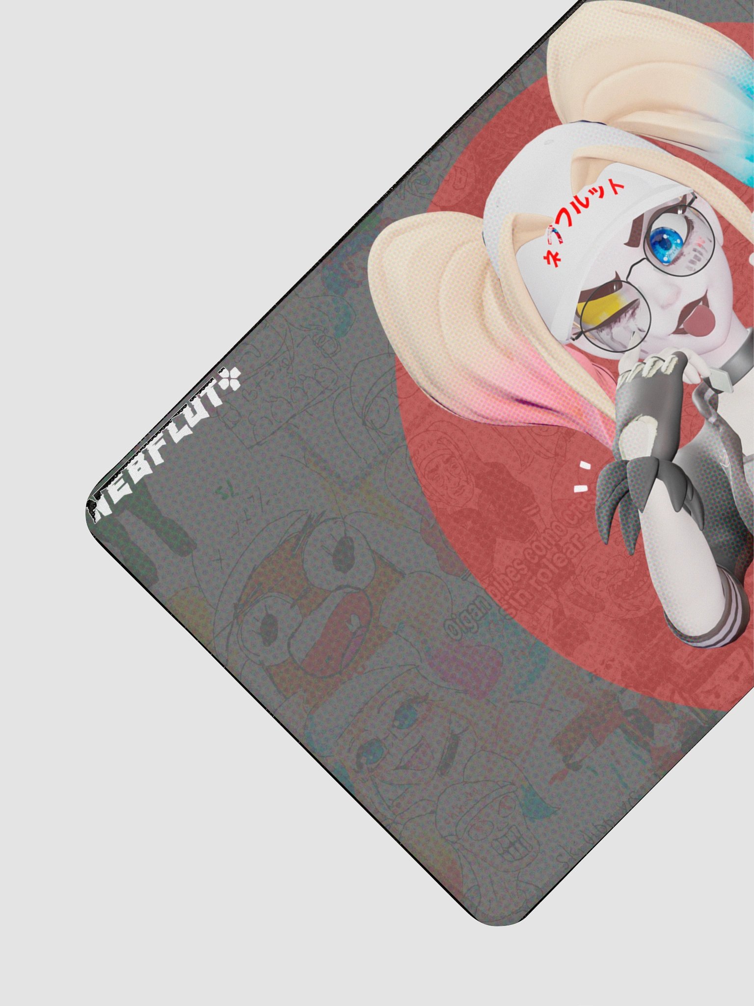 Gaming Mousepad - Nebflut v2 product image (3)