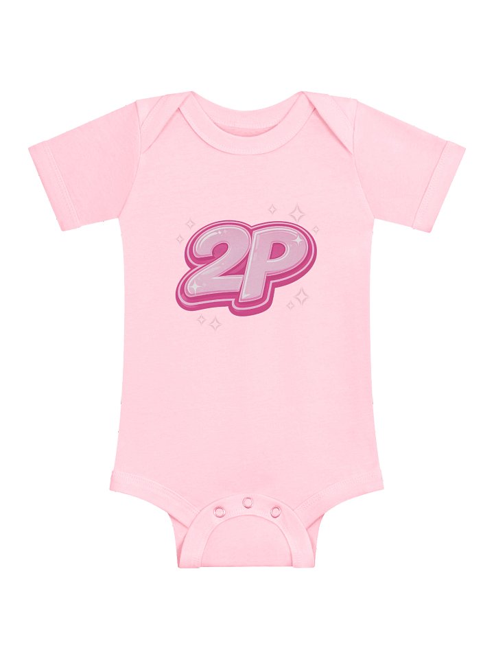 2P Baby Short Sleeve Onesie product image (3)