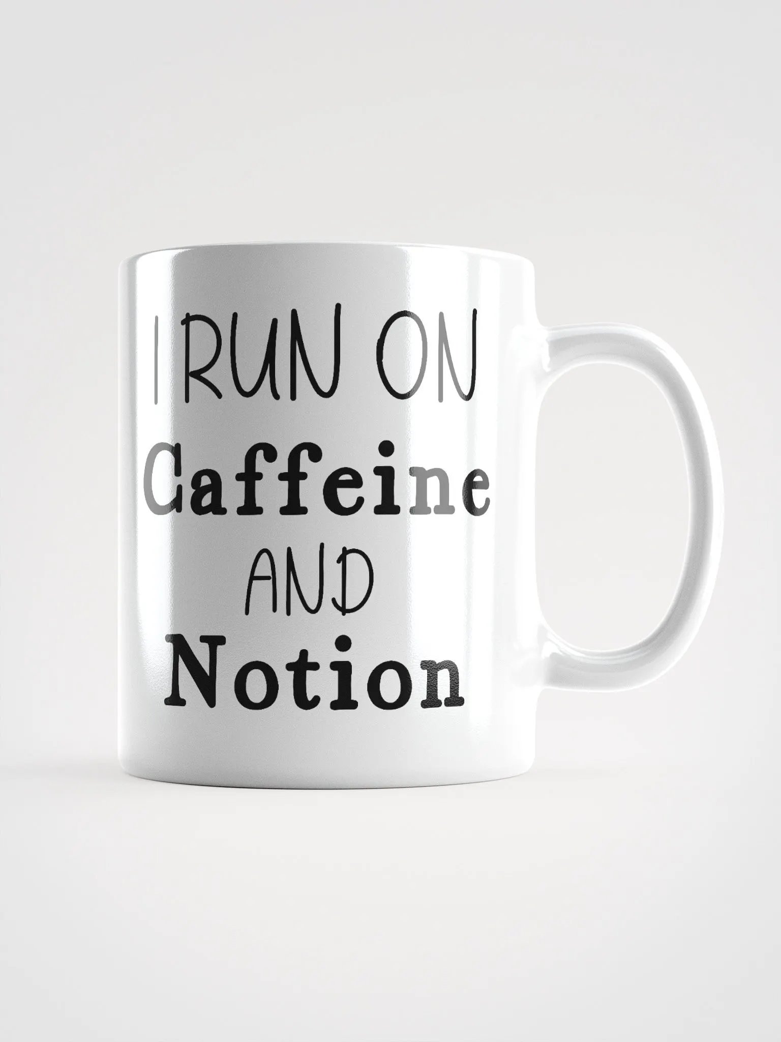 Caffeine and Notion Lover Mug product image (2)