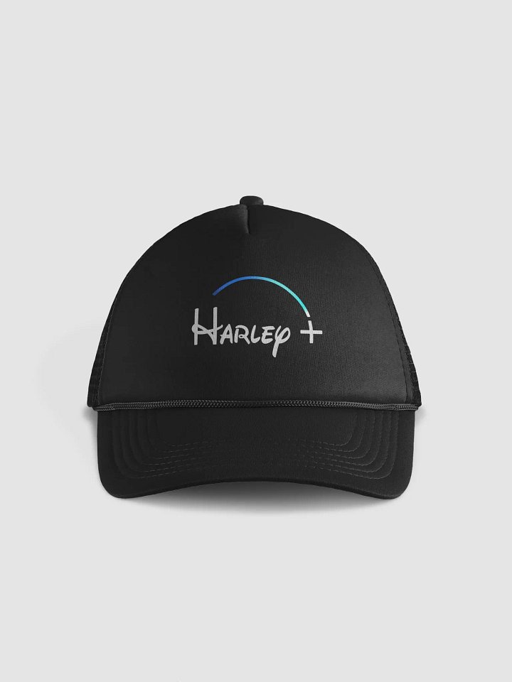 HarleyPlus+ Trucker Hat product image (1)