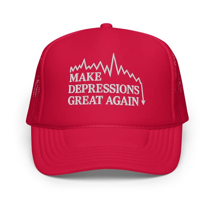 Make Depression Great Again Hat product image (7)