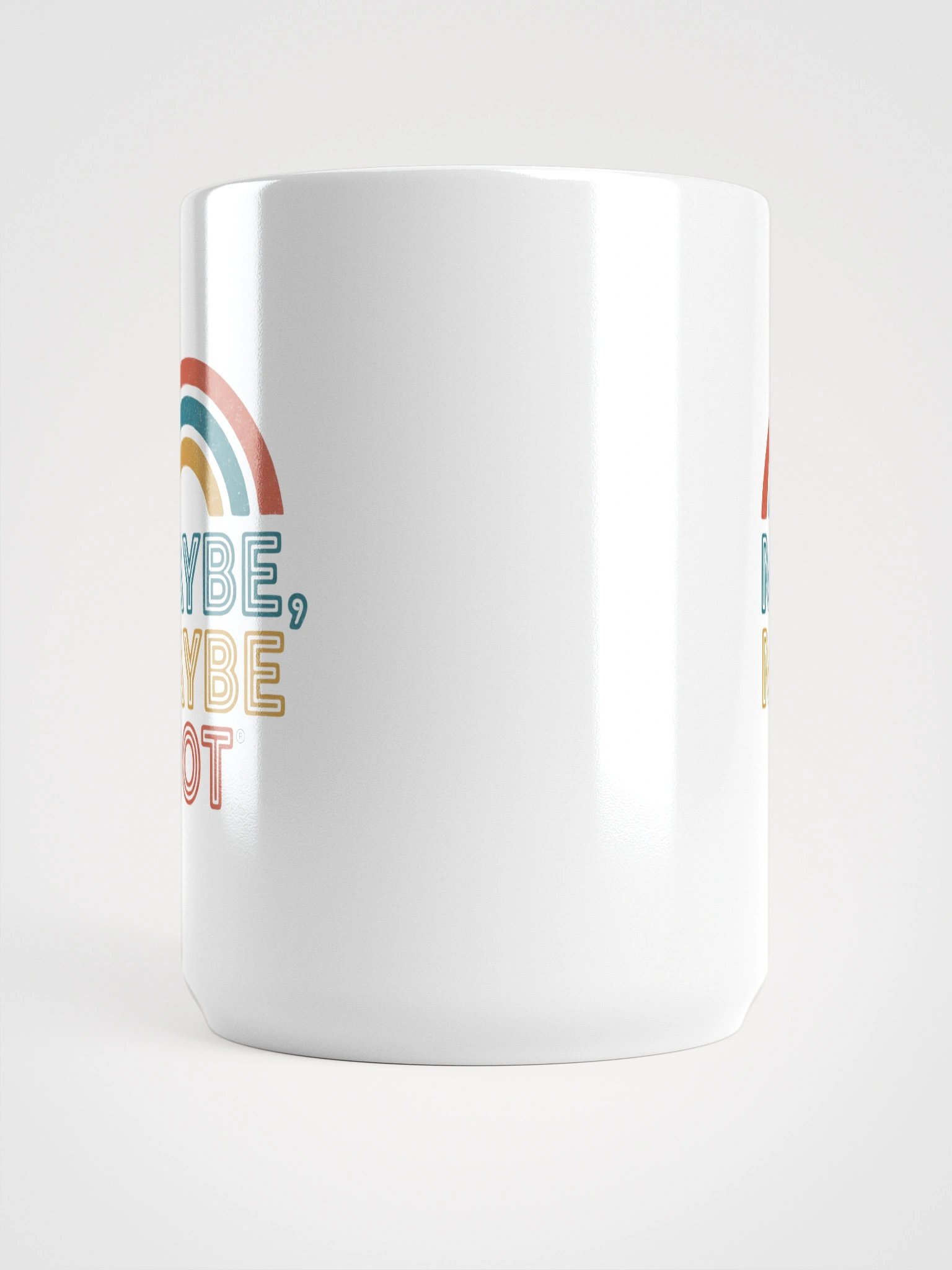 Maybe, Maybe Not Mug product image (5)
