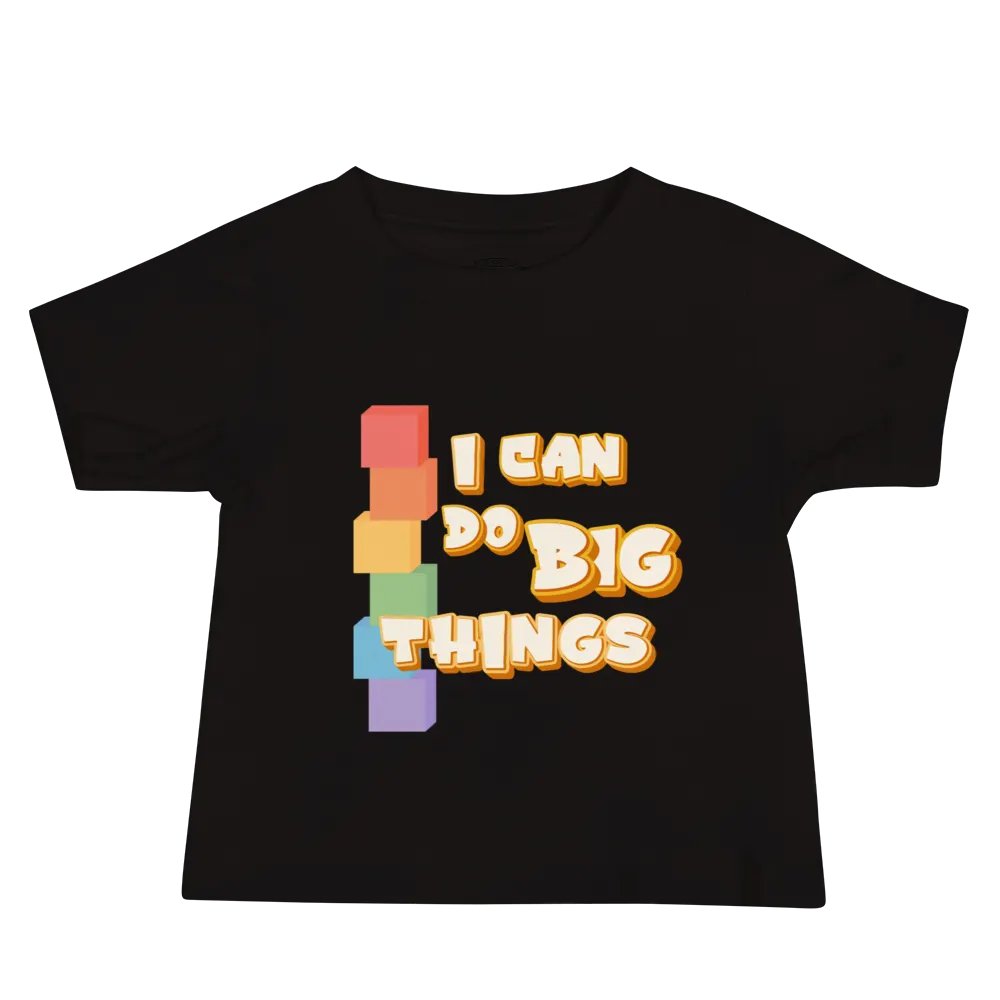 I Can Do Big Things | Toddler Tee product image (2)