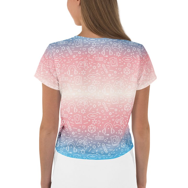 Trans Cropped T-Shirt product image (2)