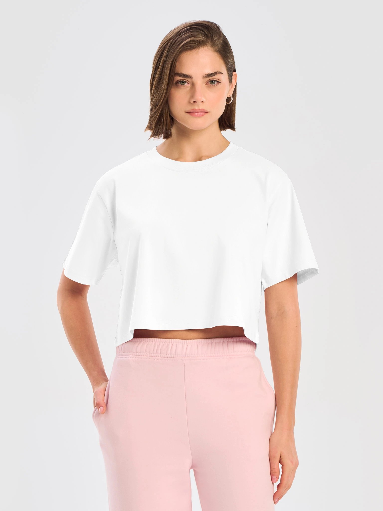Find the Balance Crop Tee product image (12)