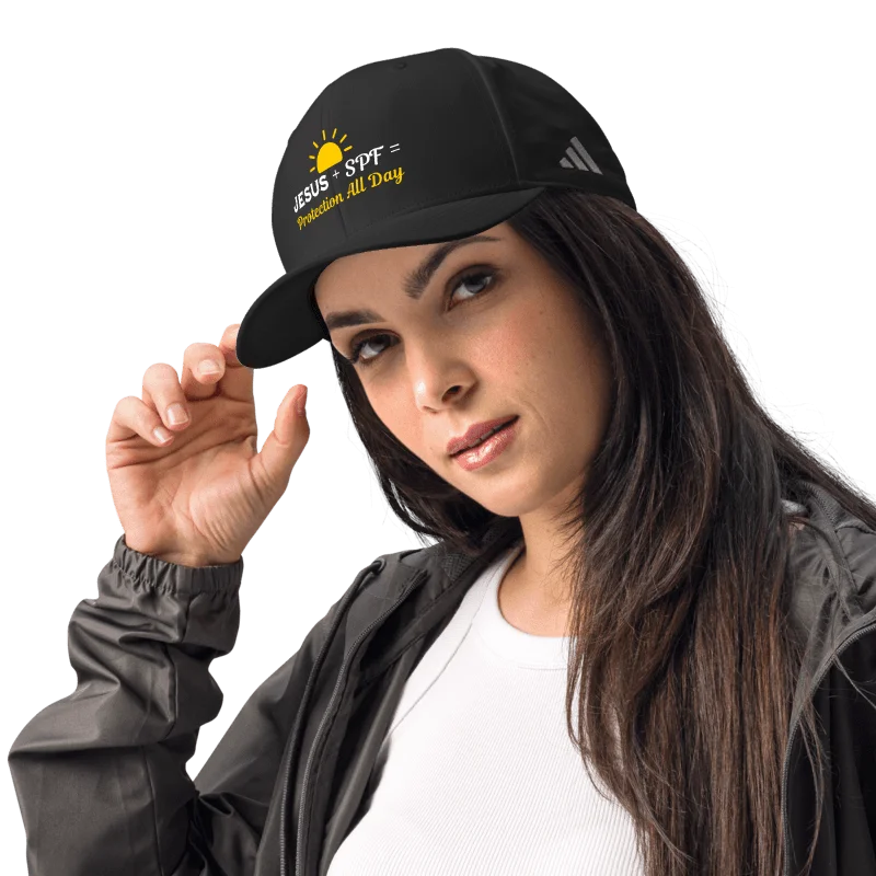 Adidas Faith & Sun Protection Performance Cap product image (6)