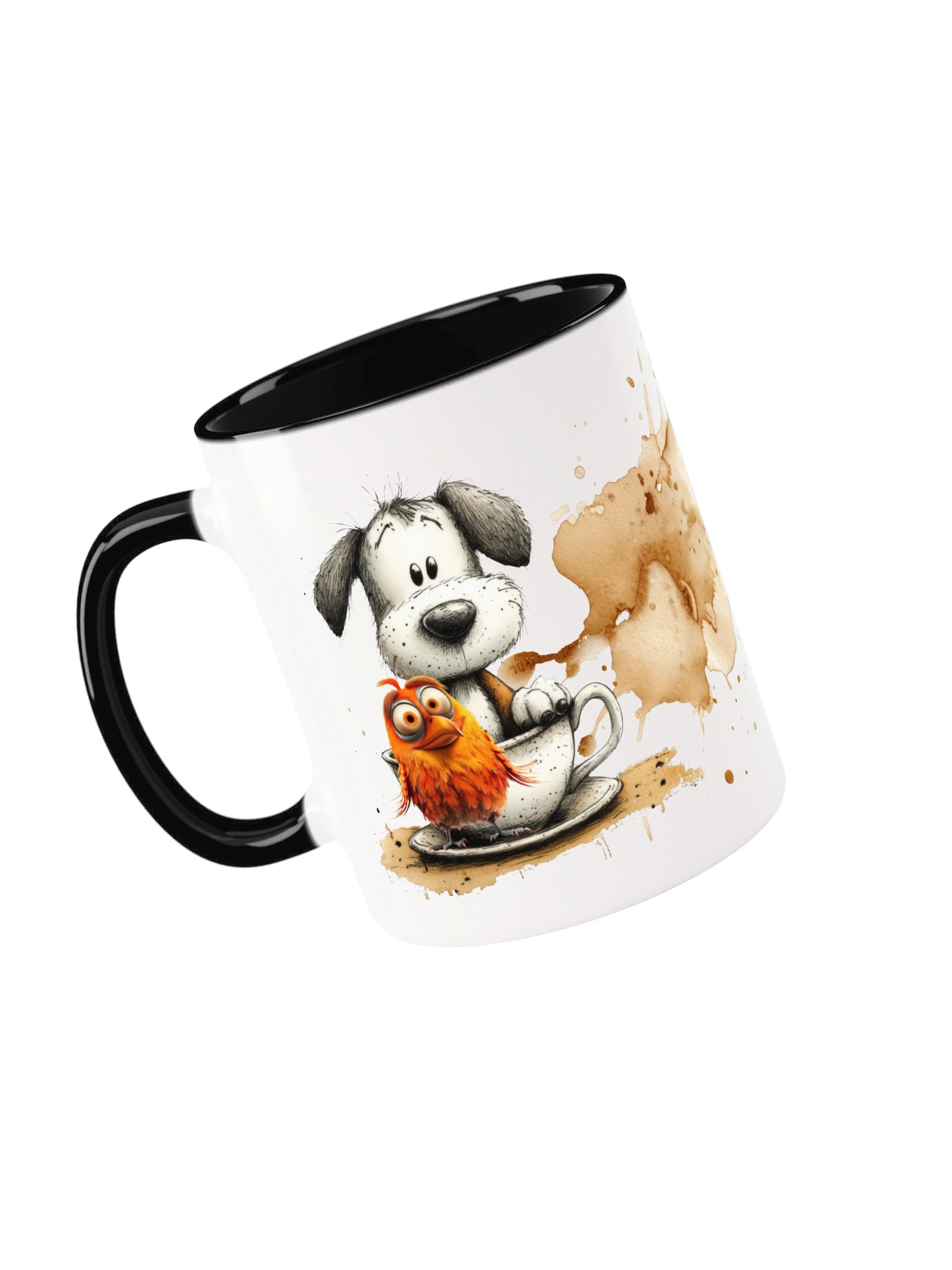Coffee Break Friends Accent Mug product image (19)