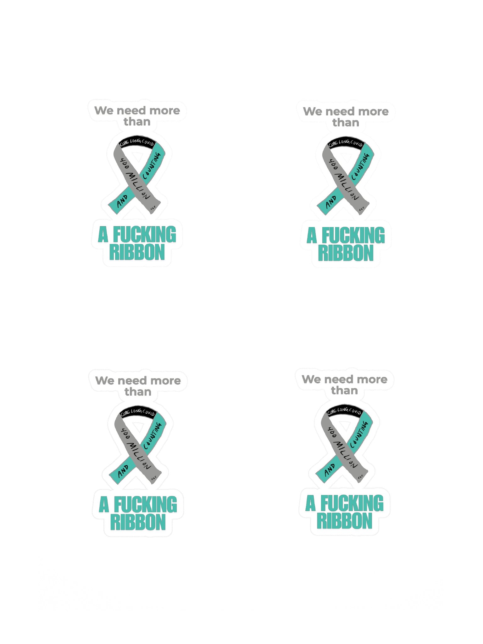 We Need More sticker pack product image (3)