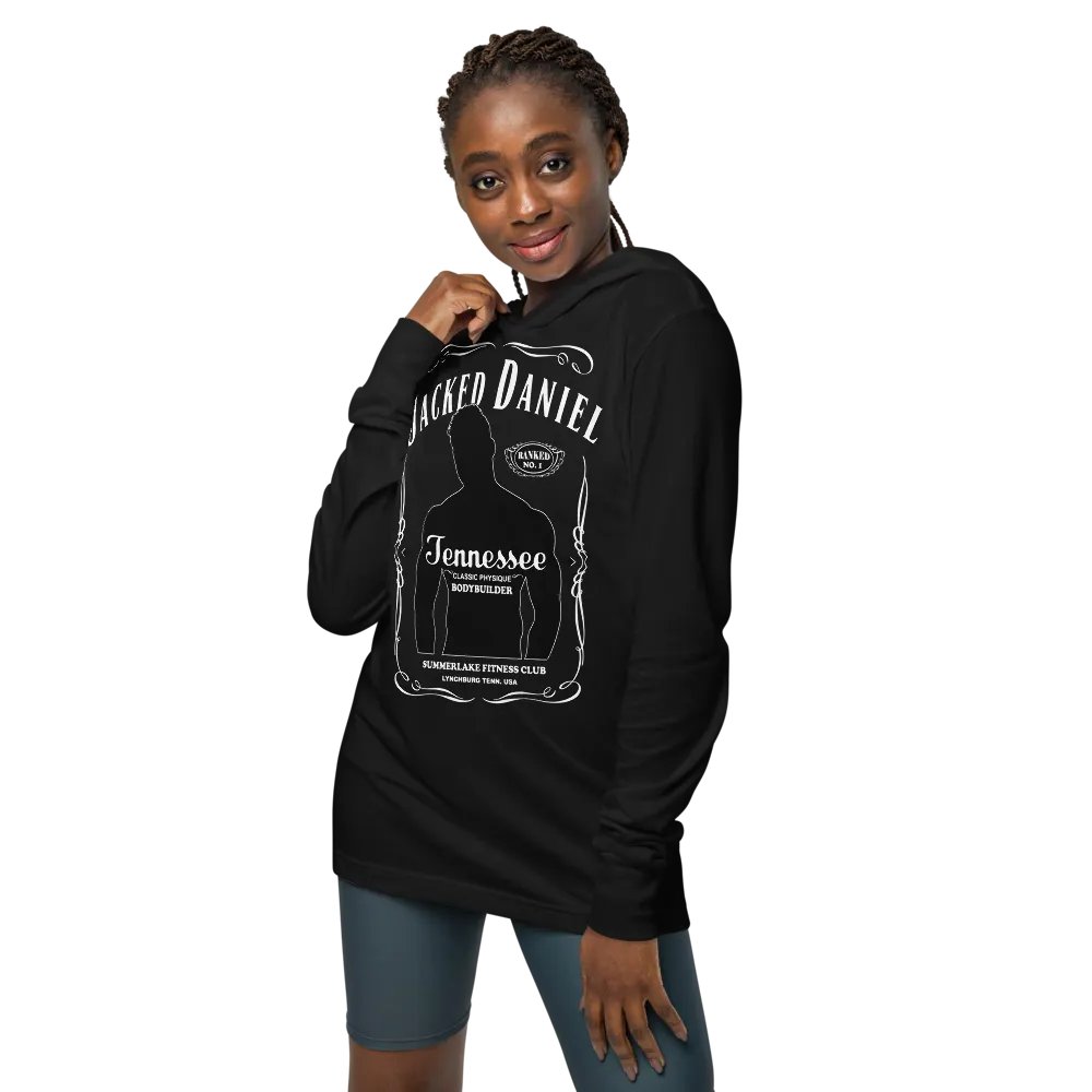 Jacked Daniel Hooded Tee product image (6)