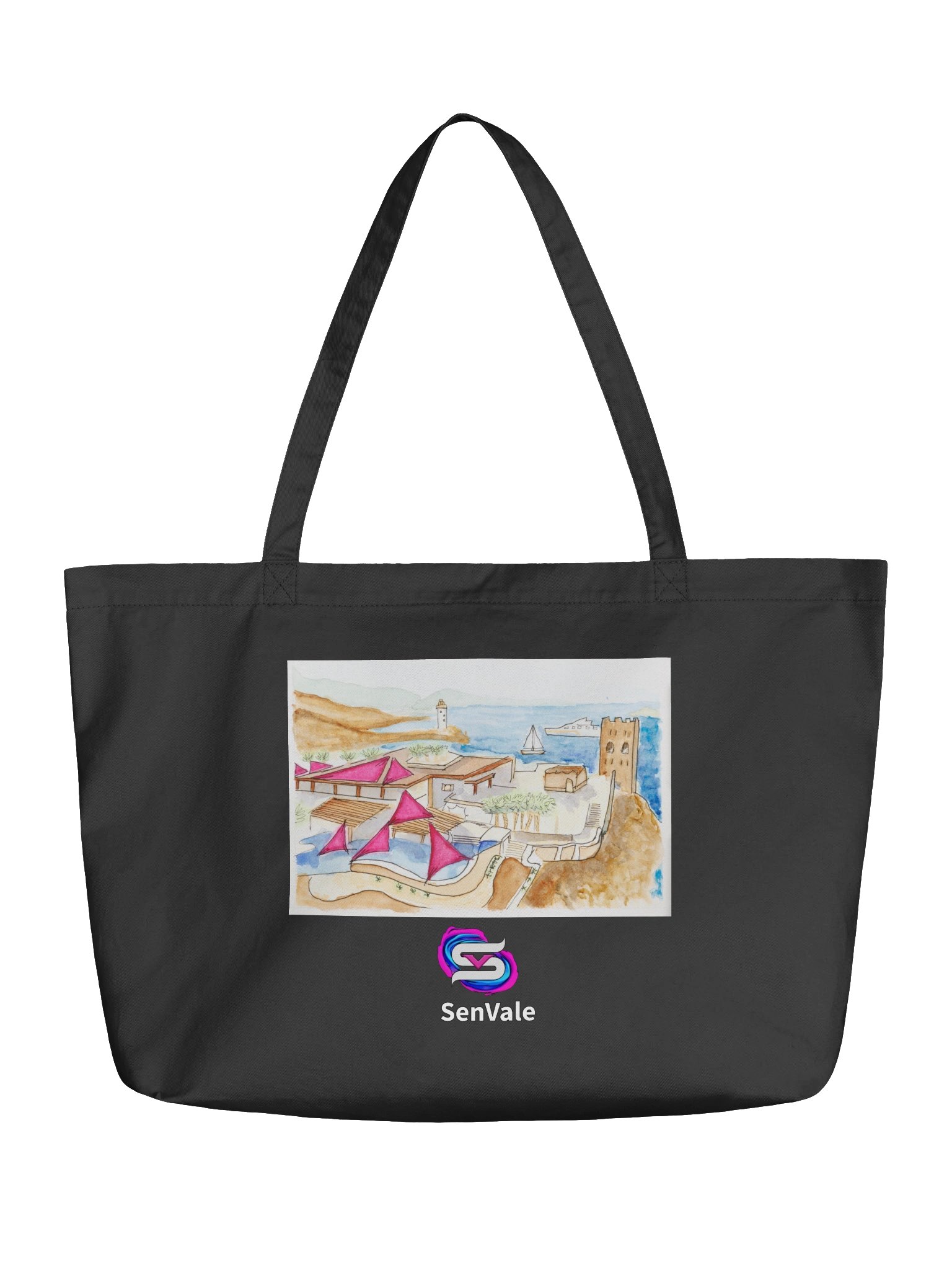 Sunlit Shores Tote product image (1)