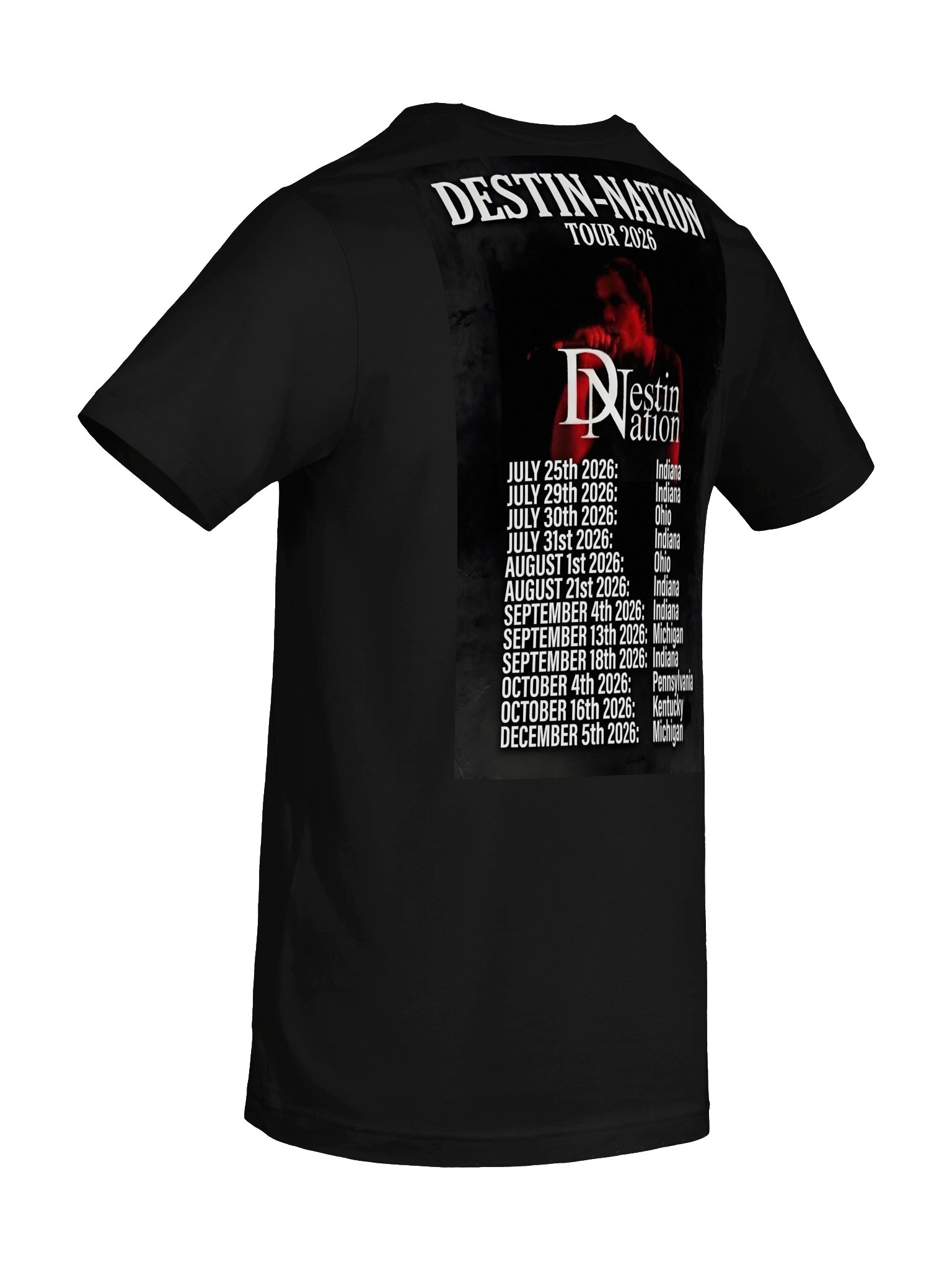 Destin-Nation 2026 Tour Shirt product image (8)