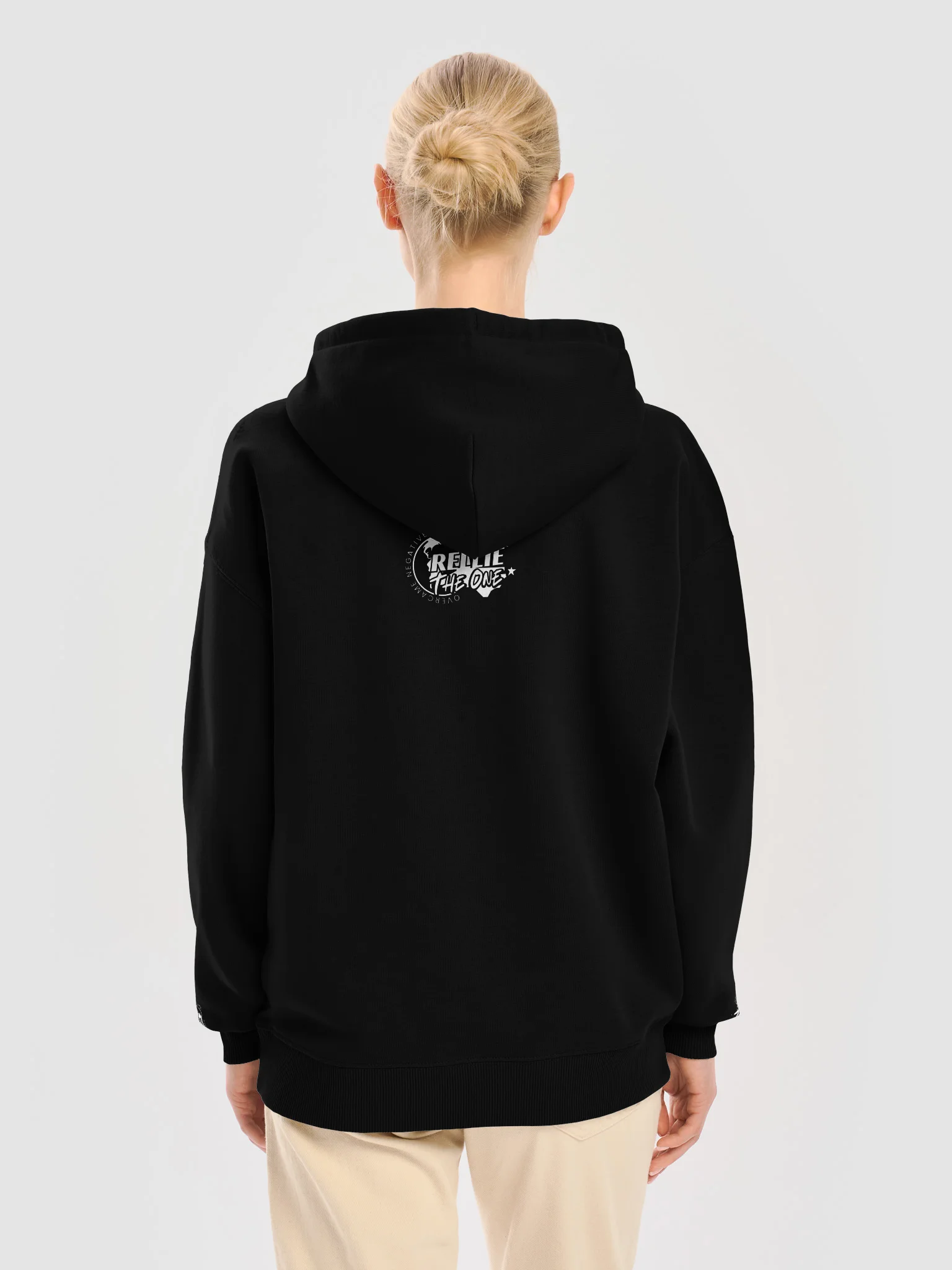 Geo Globe Mountain Graphic Hoodie product image (10)