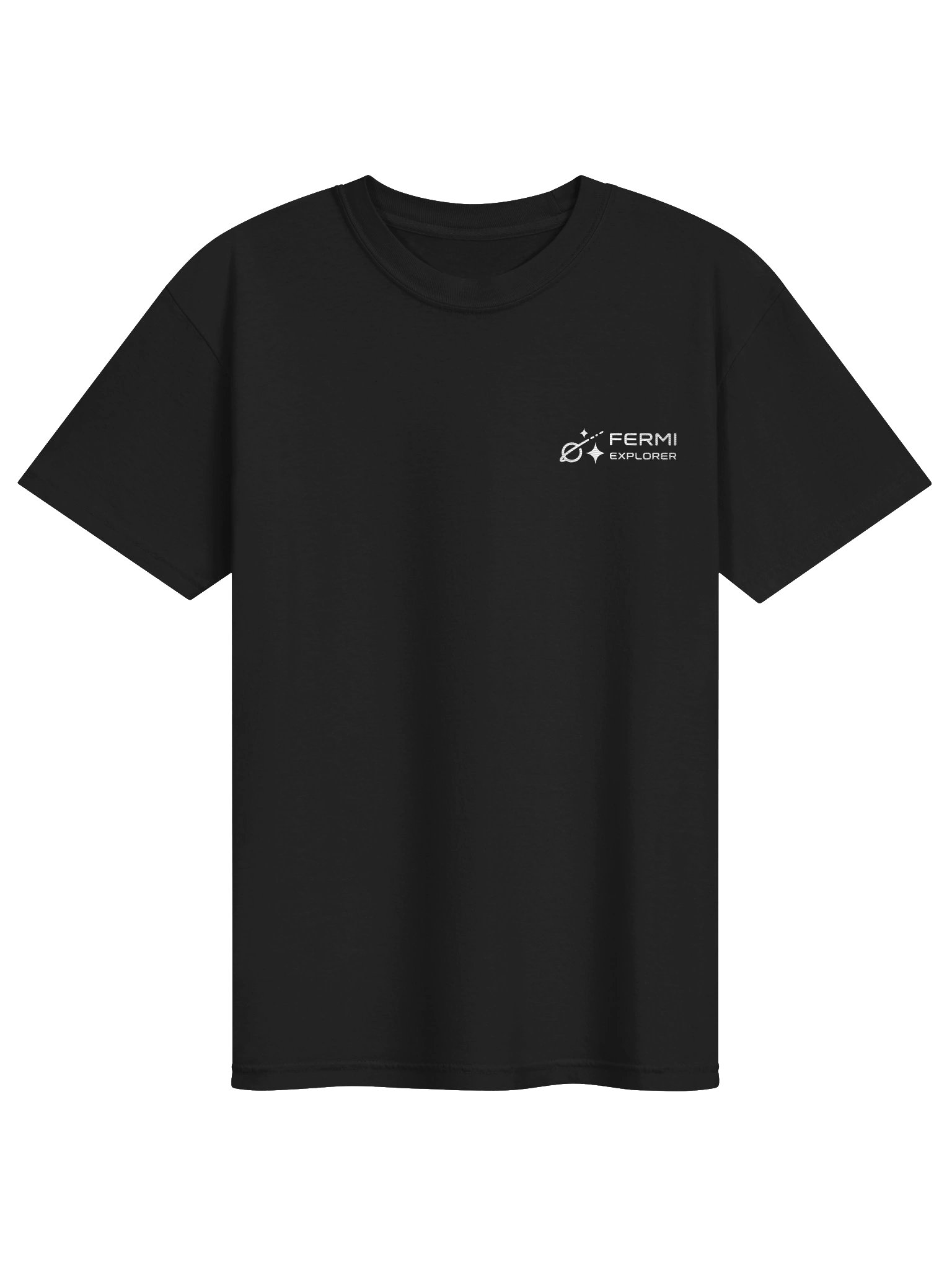 Fermi Explorer Embroidered Tee product image (1)