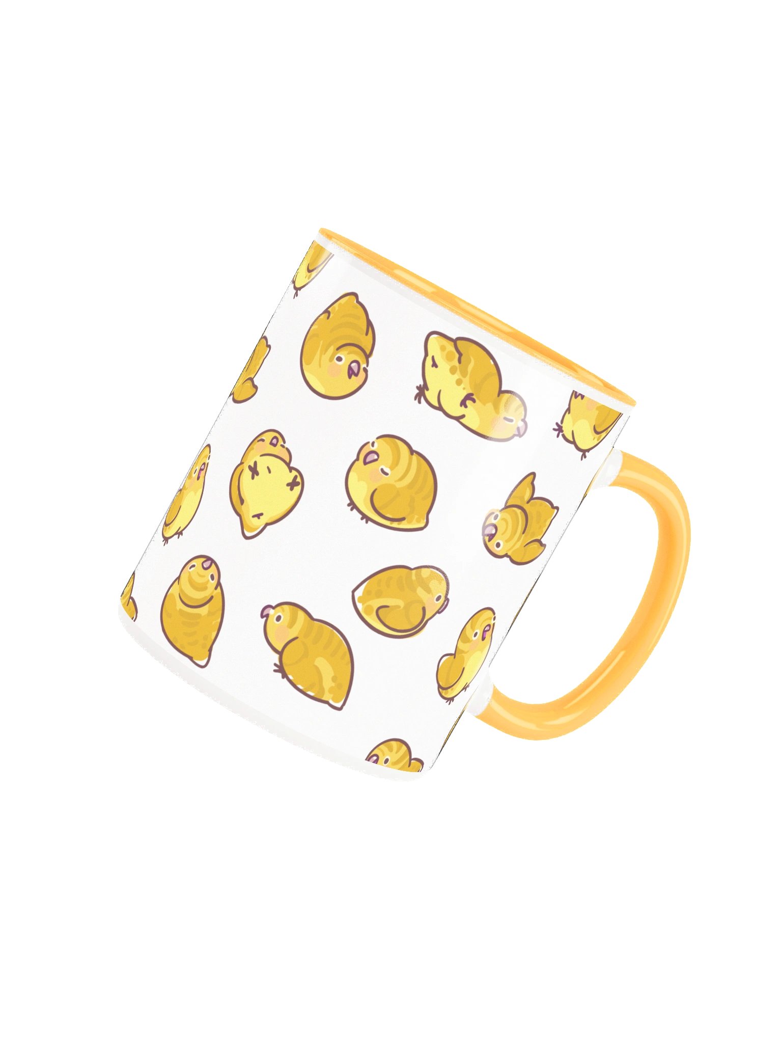 Yellow Linnie Doots Mug product image (4)