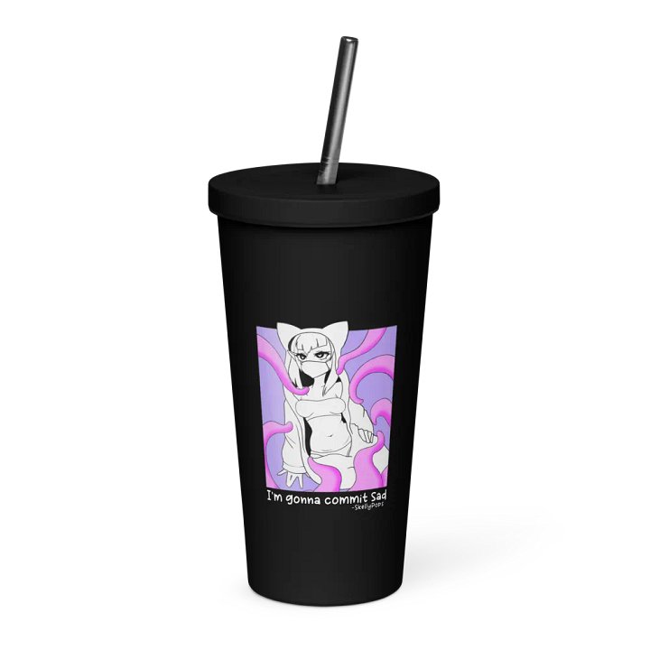 Skelly Metal Waifu Cup product image (1)
