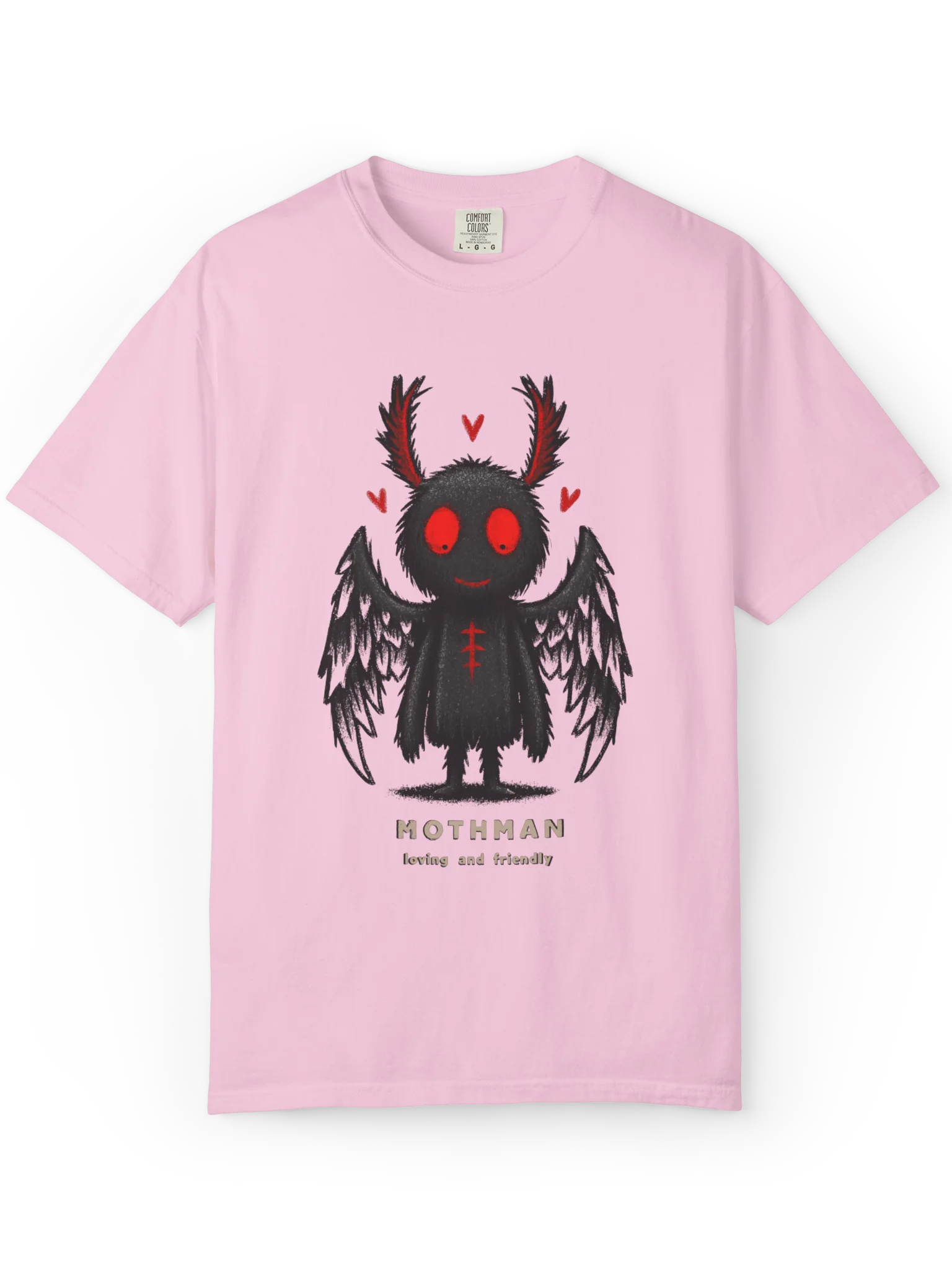 Mothman Shirt Cute Cryptid Tee product image (129)