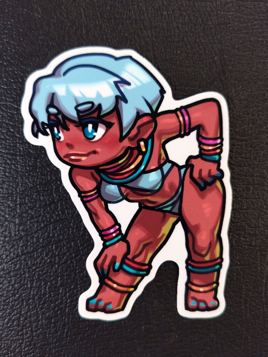 Elena Chibi Sticker product image (1)