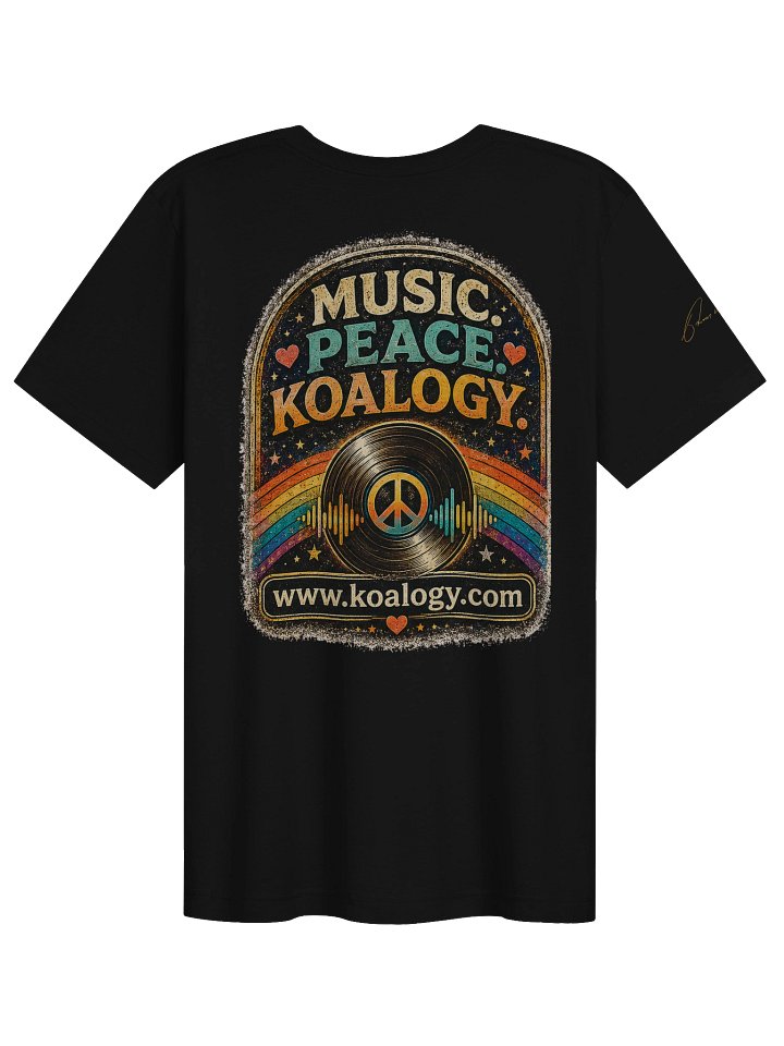 Koalogy “Mixing Harmony” Signature Edition T-Shirt product image (2)