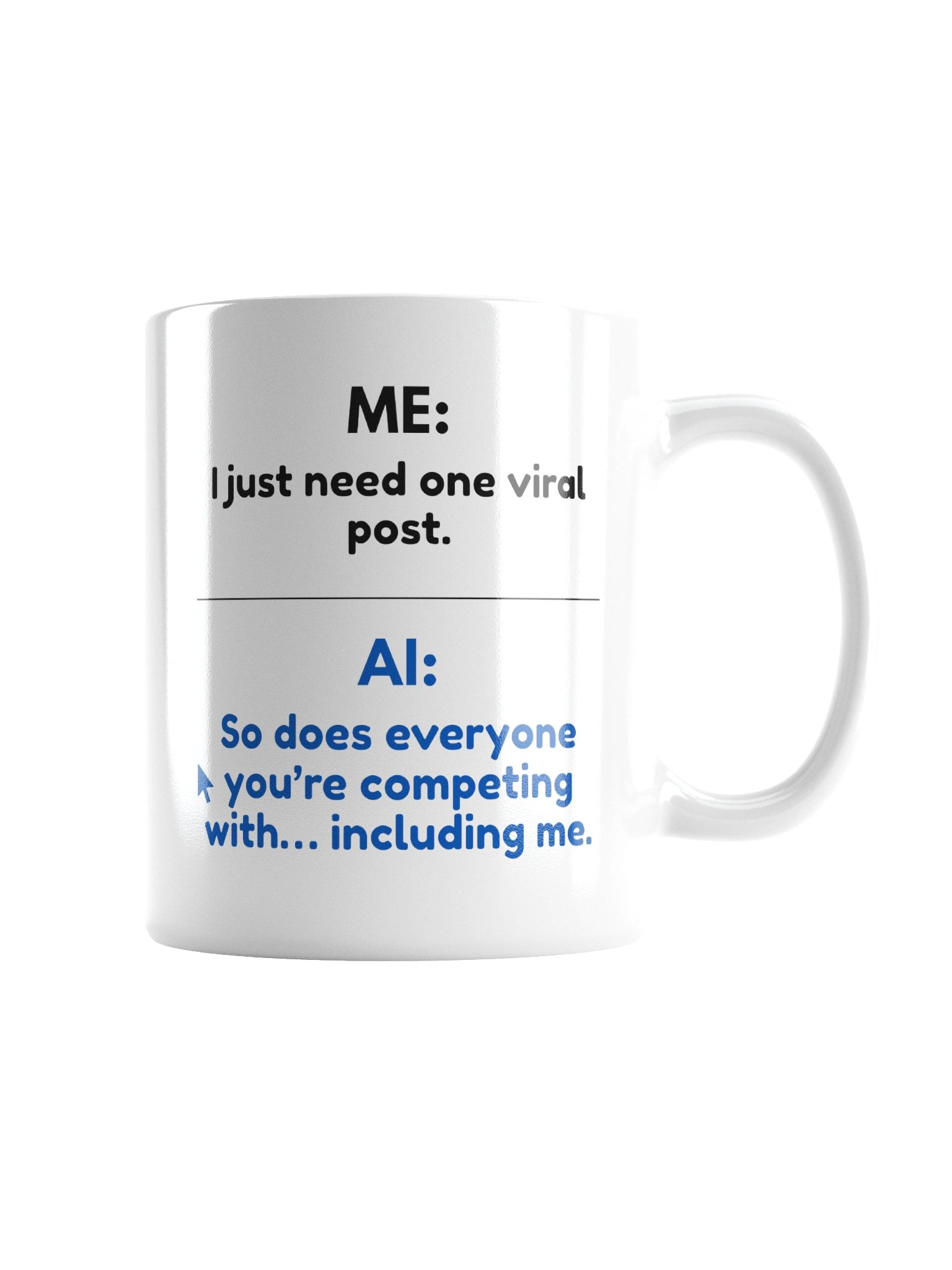 Entrepreneur Mug Online Hustle Digital Marketer Gift, Freelancer Present product image (2)