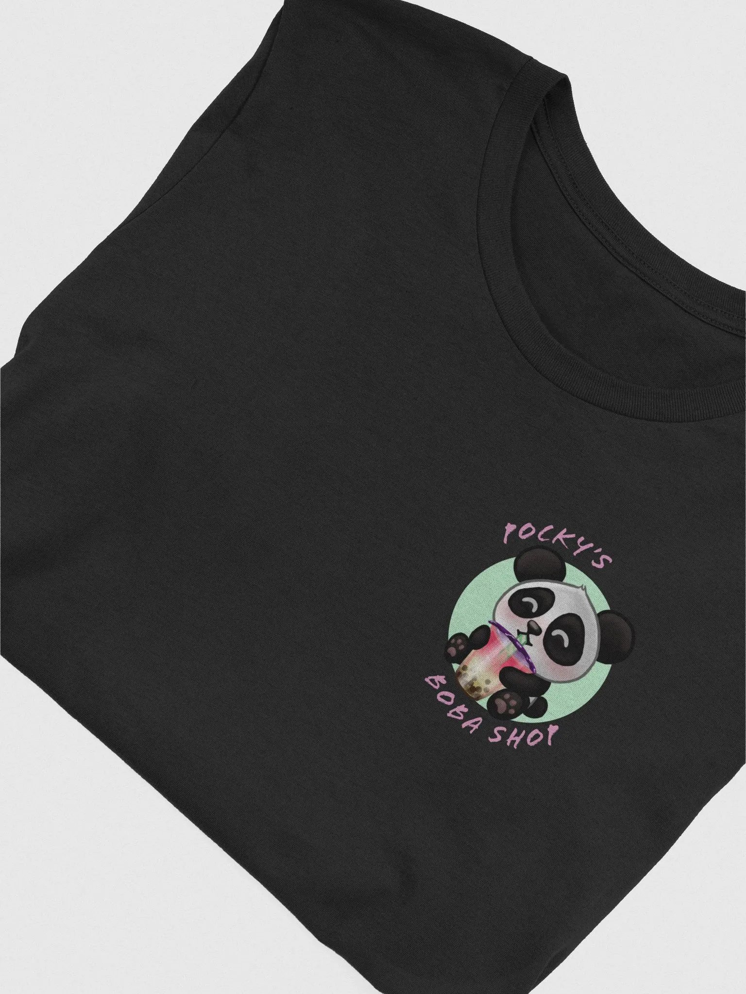 Pocky's Boba Shop T-shirt product image (7)