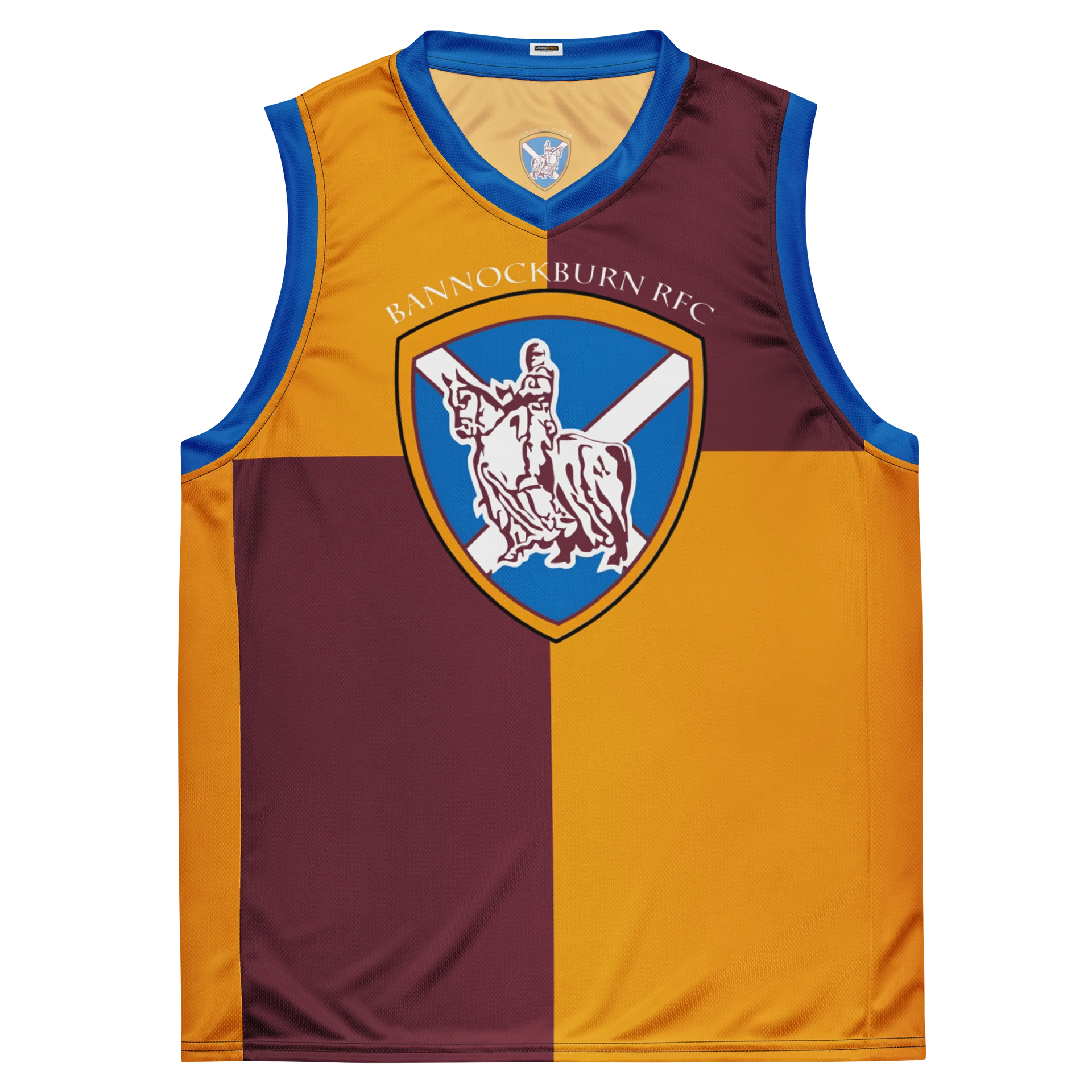 Bannockburn RFC Basketball Jersey (Home) product image (2)