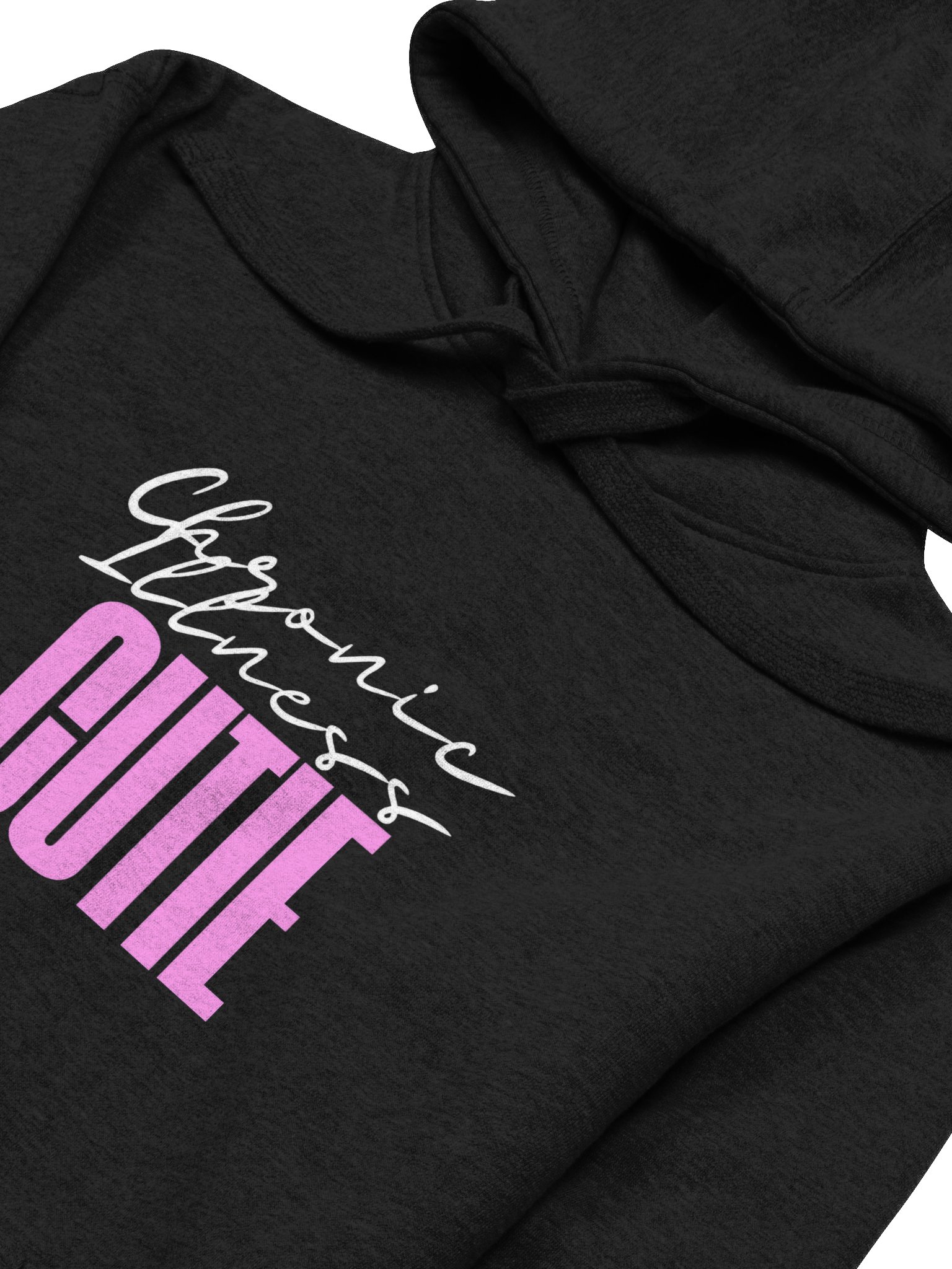 Chronic Illness Cutie hoodie (text only) product image (14)