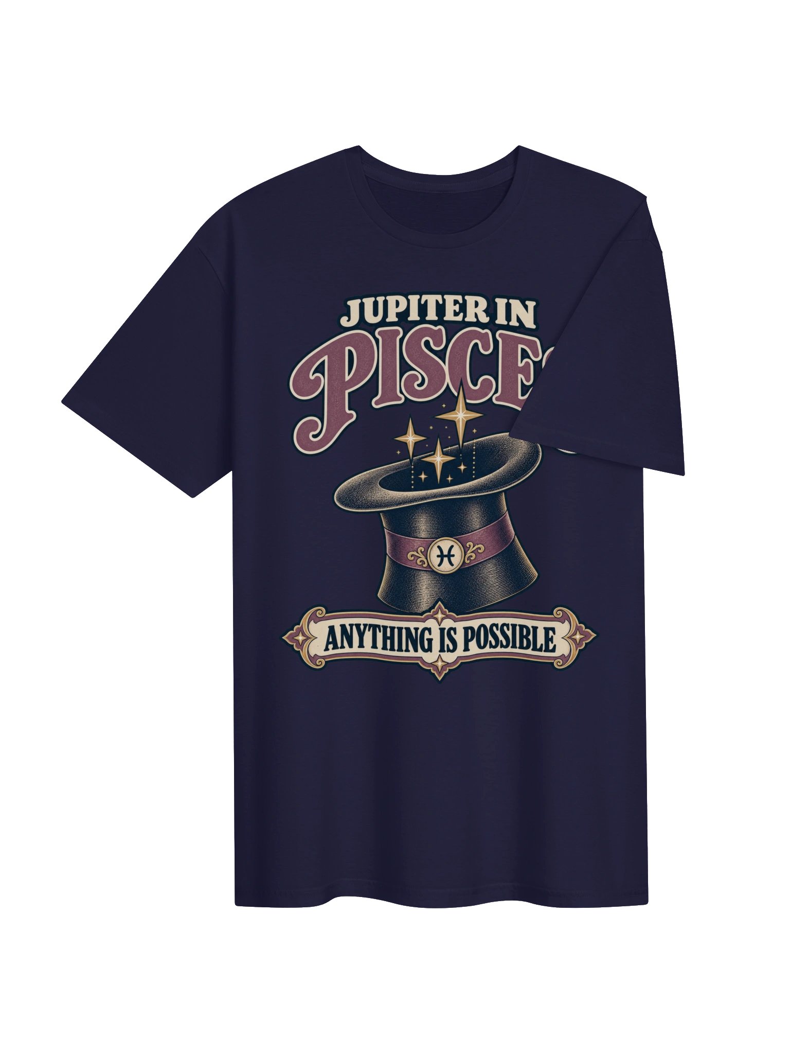 Jupiter in Pisces Anything Is Possible Tee product image (4)