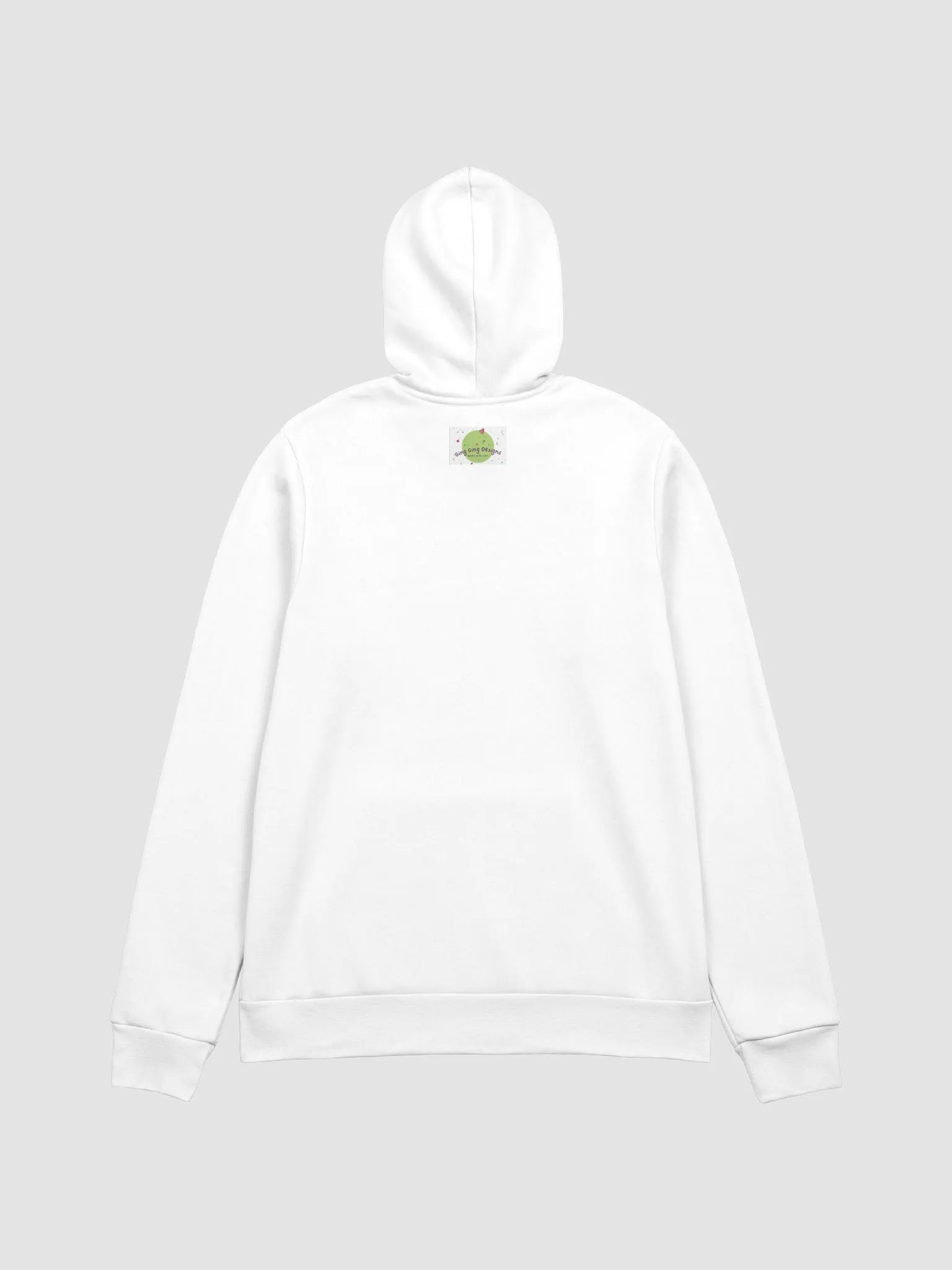 Ging Ging Meditating Cat Hoodie product image (2)