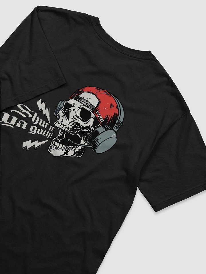 SHUT IT YA GOTH Short Sleeve T-Shirt product image (2)