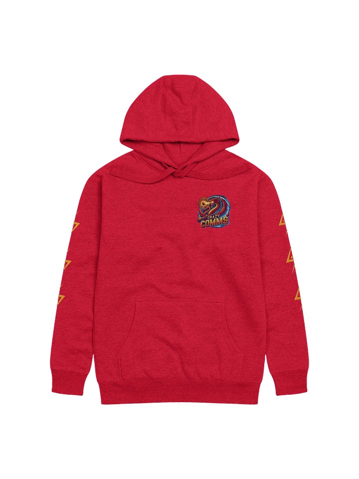 Crazy Comms Team Hoodie product image (1)
