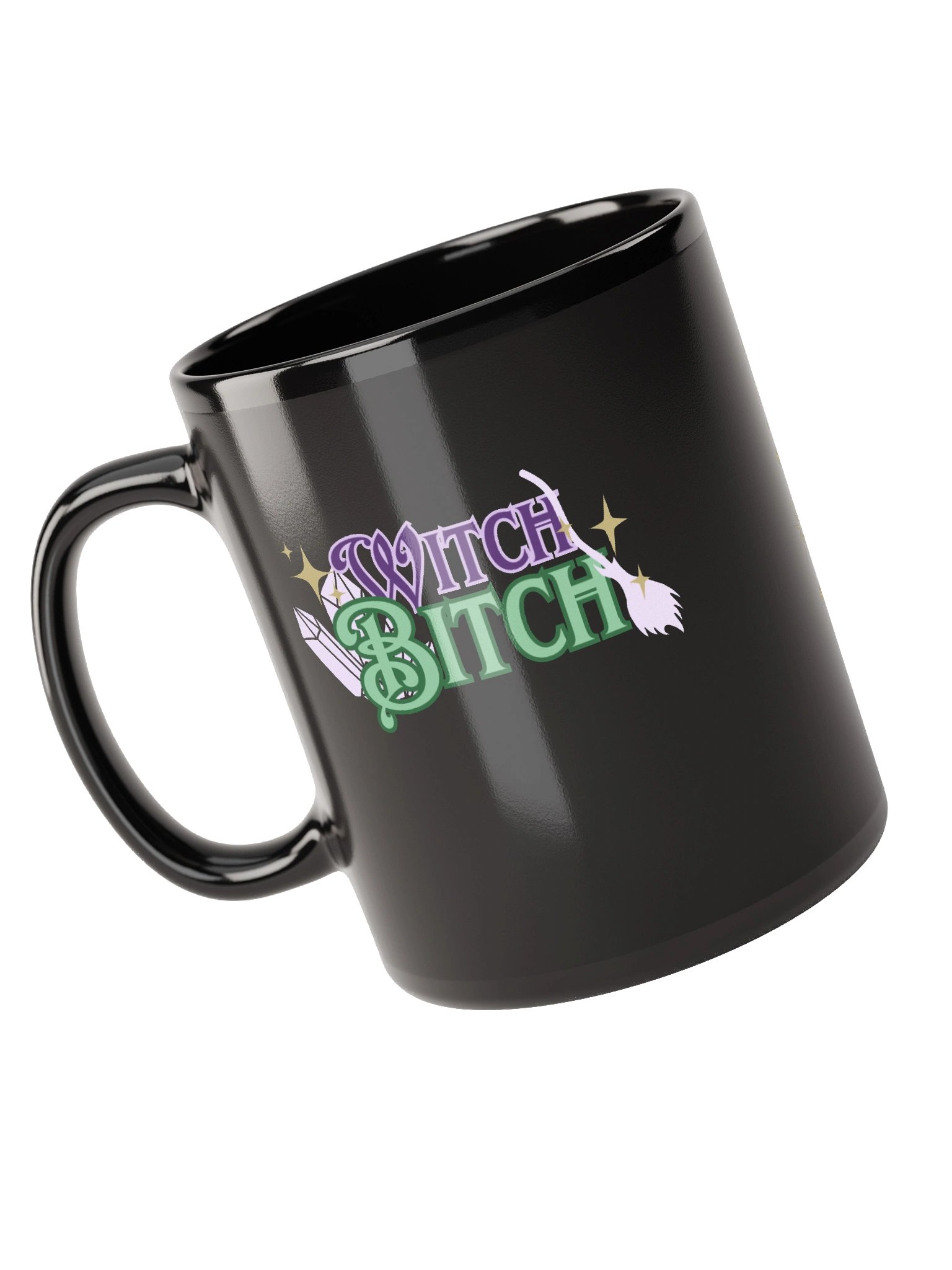 Witch Bitch Mug - Black product image (3)