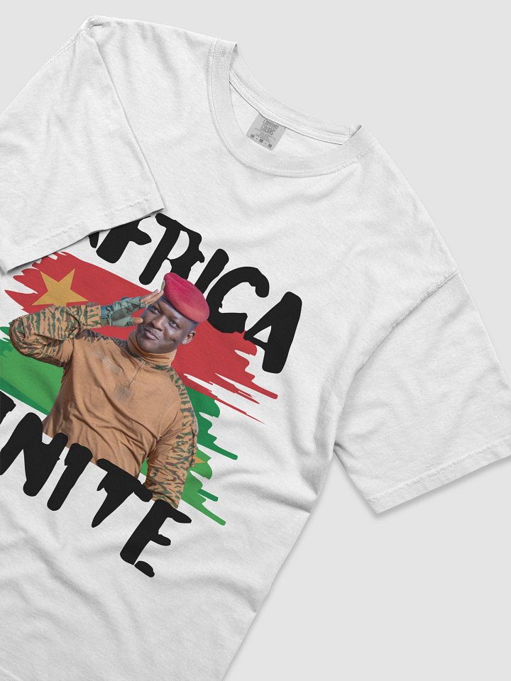Africa Unite Heavyweight T-Shirt product image (2)