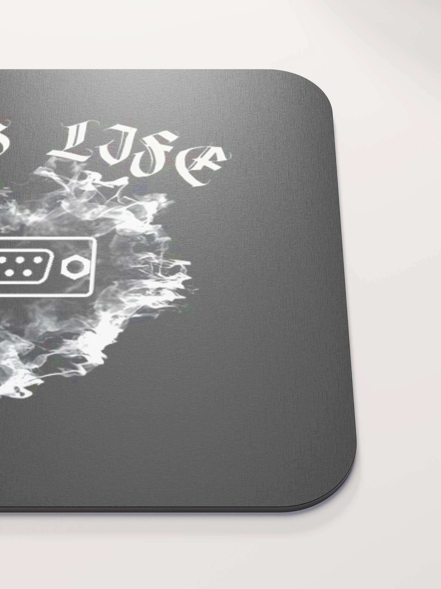 NC Plug life mouse pad product image (5)